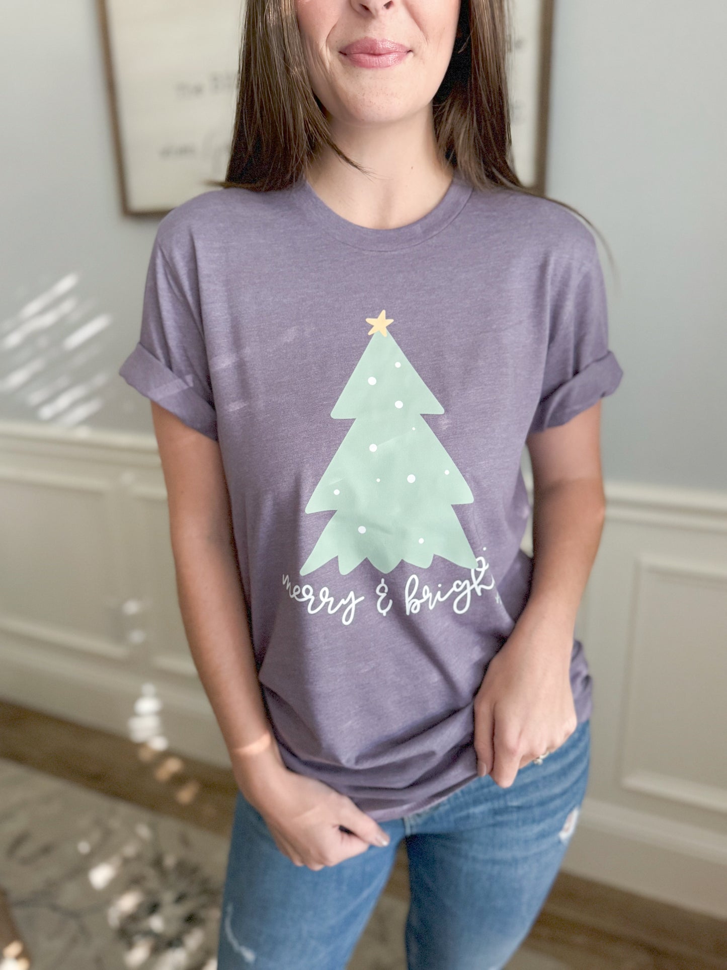 Merry & Bright | Unisex Tee
