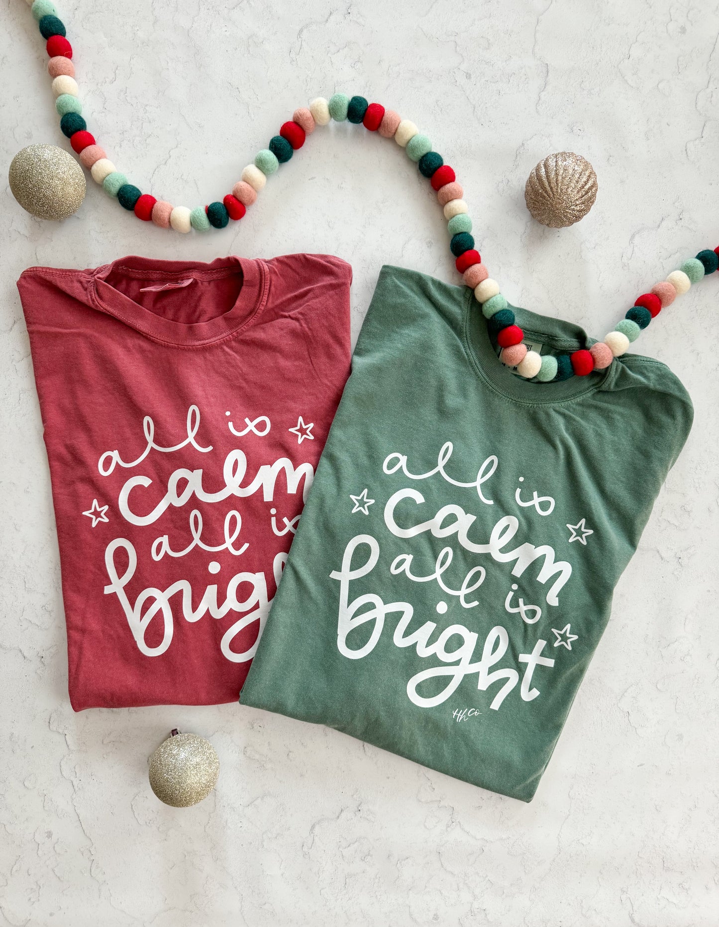 All is Calm | 100% Cotton Long Sleeve