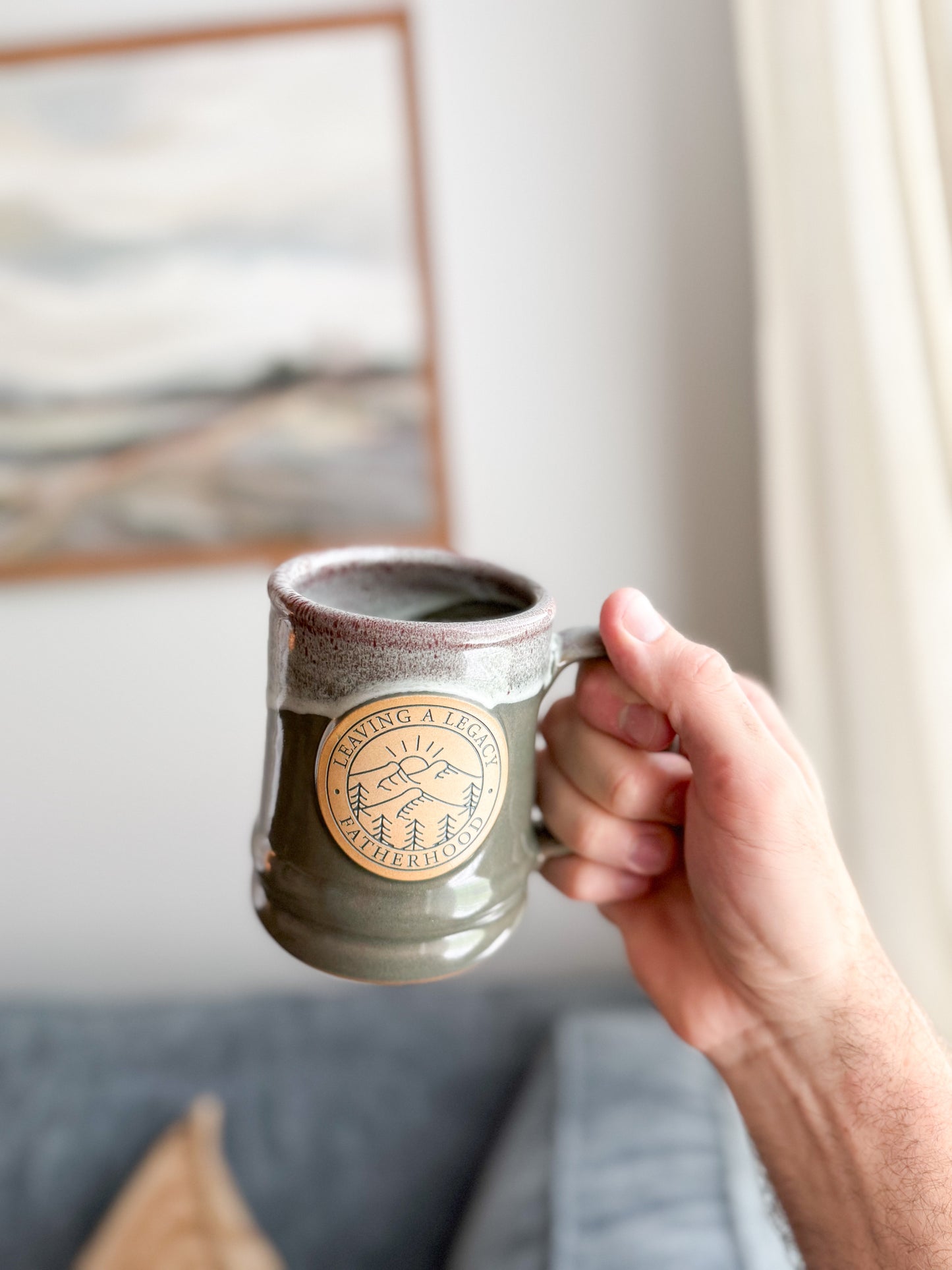 Legacy | Sage 15oz Handmade Mug