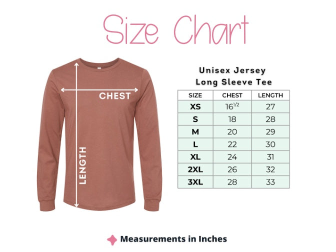 Thrill of Hope | Unisex Long Sleeve Tee