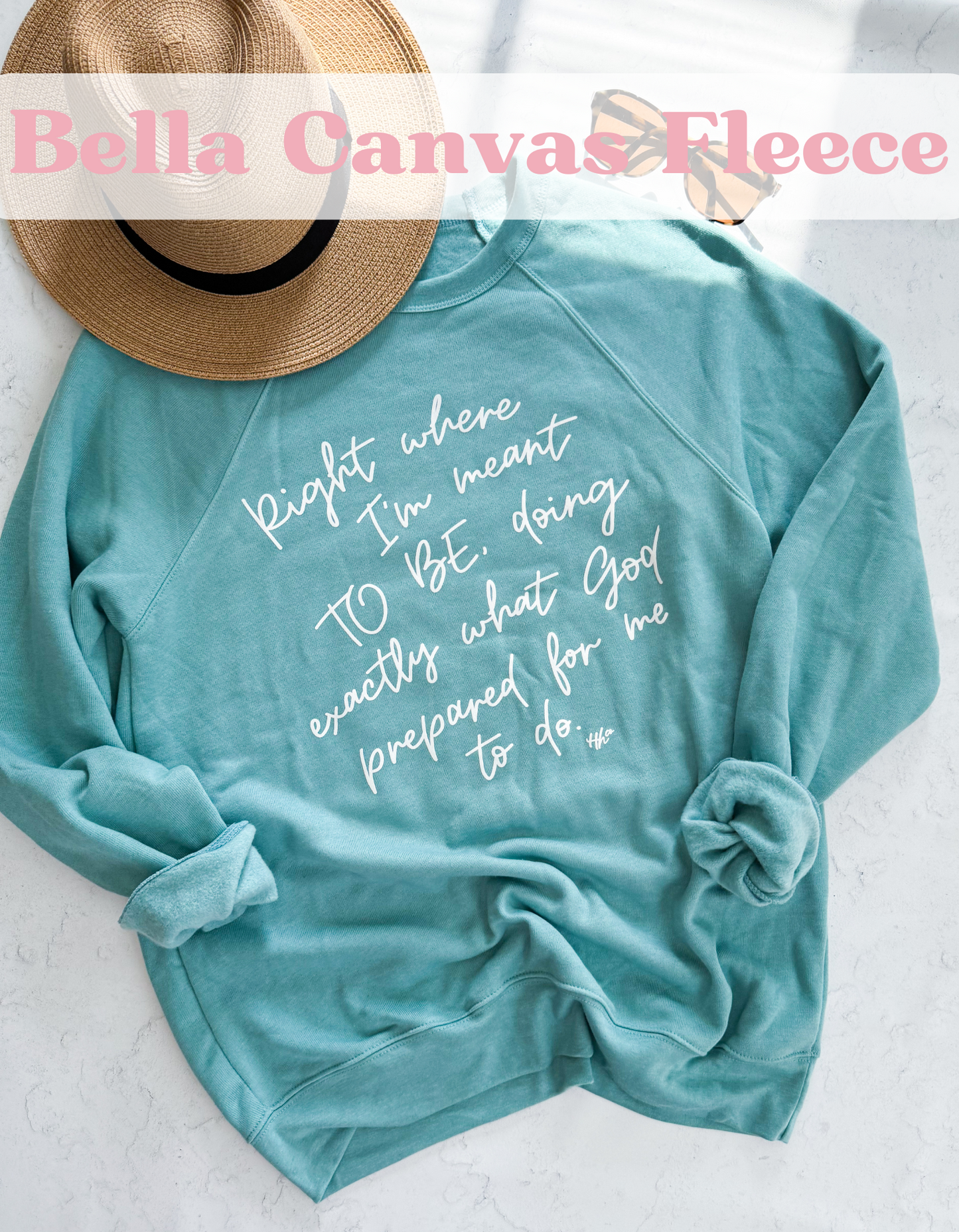 Meant To Be | Fleece Sweatshirt