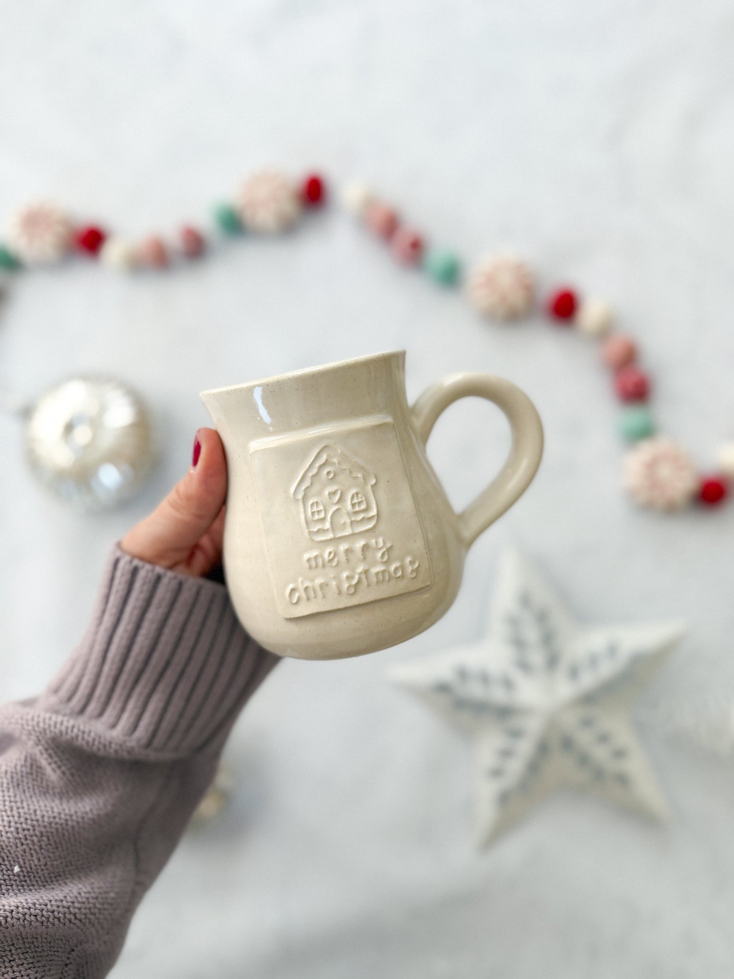 Merry Christmas | 11oz Handmade Mug