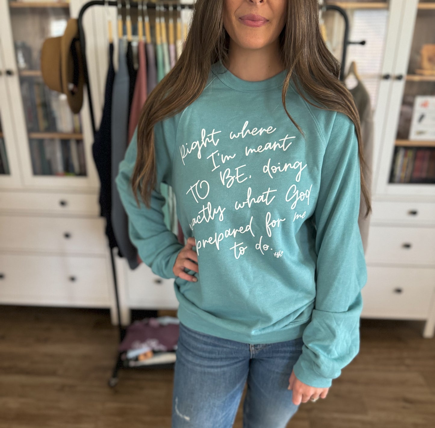 Meant To Be | Fleece Sweatshirt