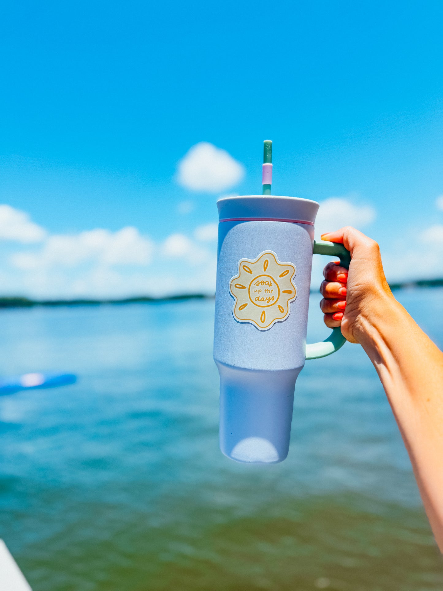 Soak Up the Days | Vinyl Sticker
