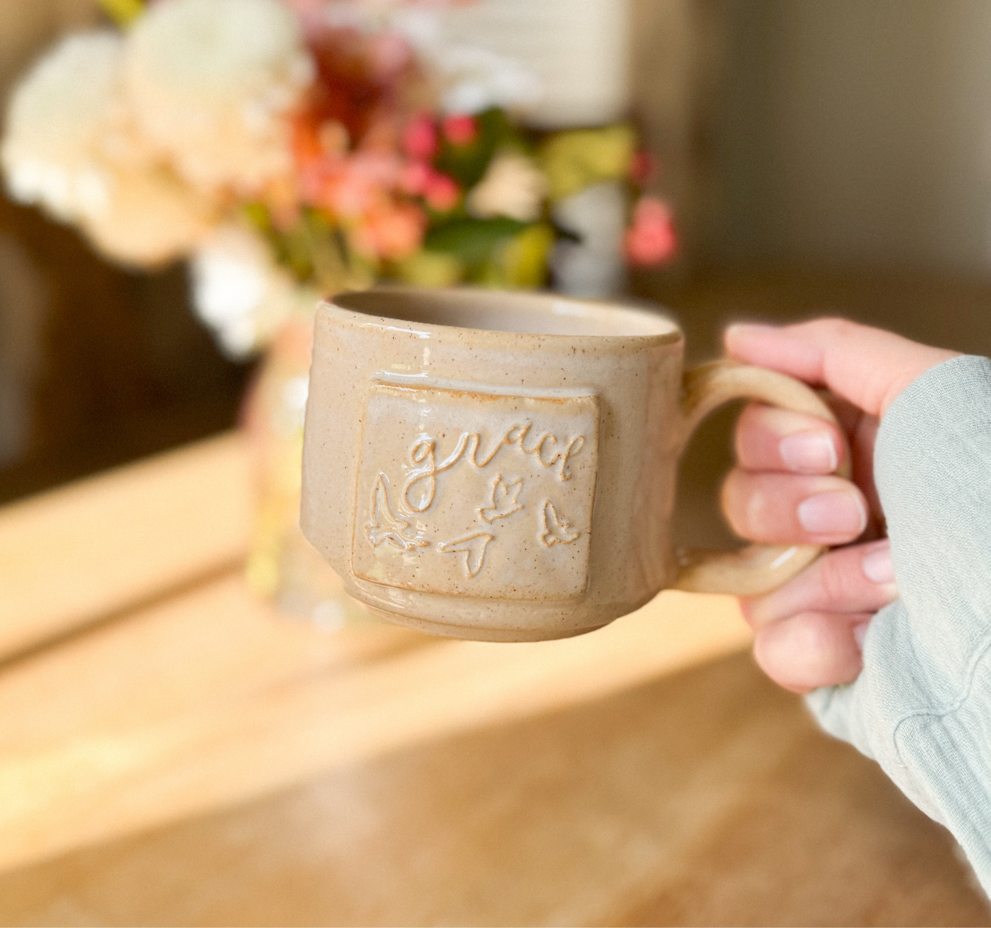 Grace | 12oz Handmade Mug