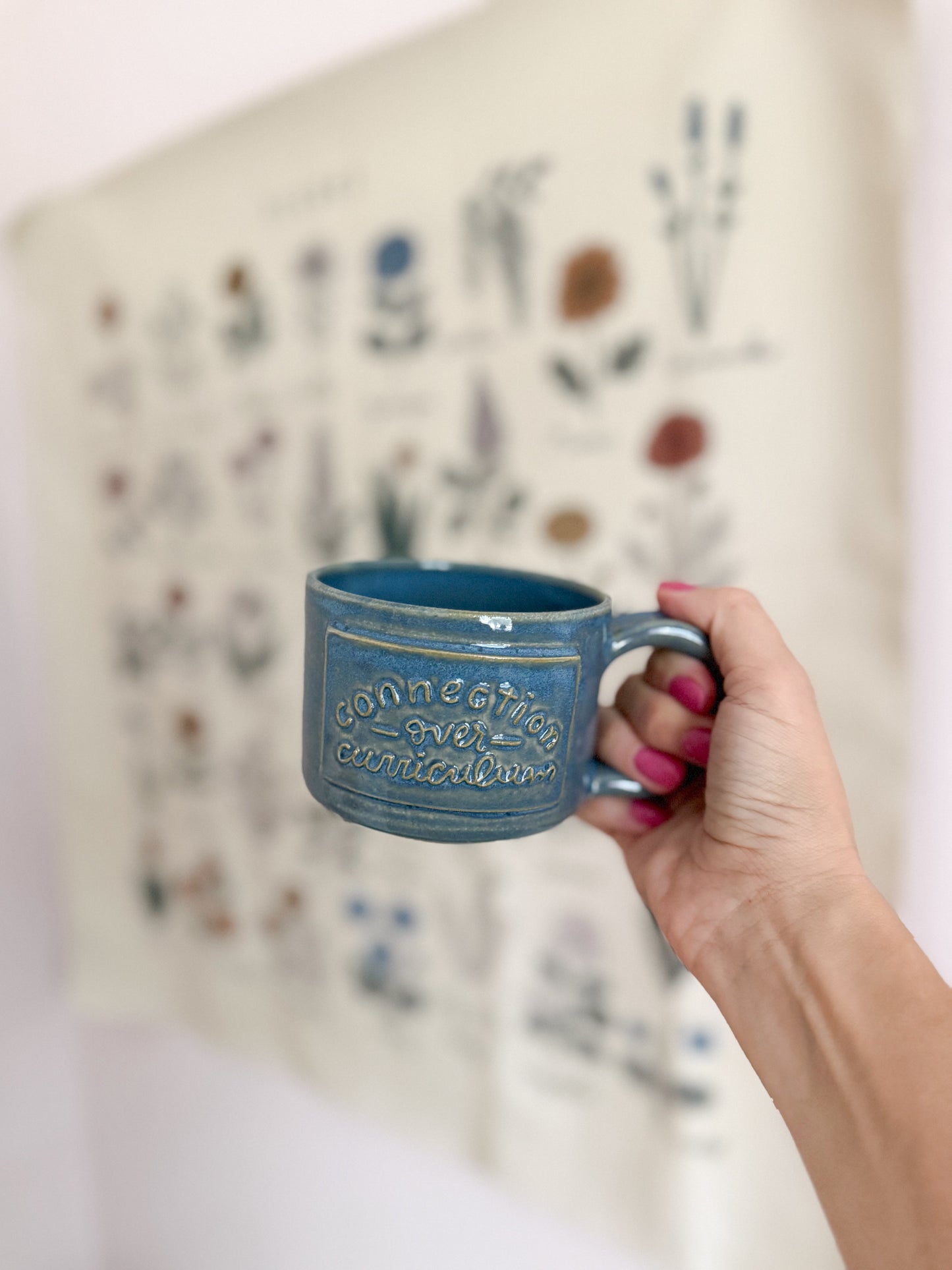 Connection | 11oz Handmade Mug