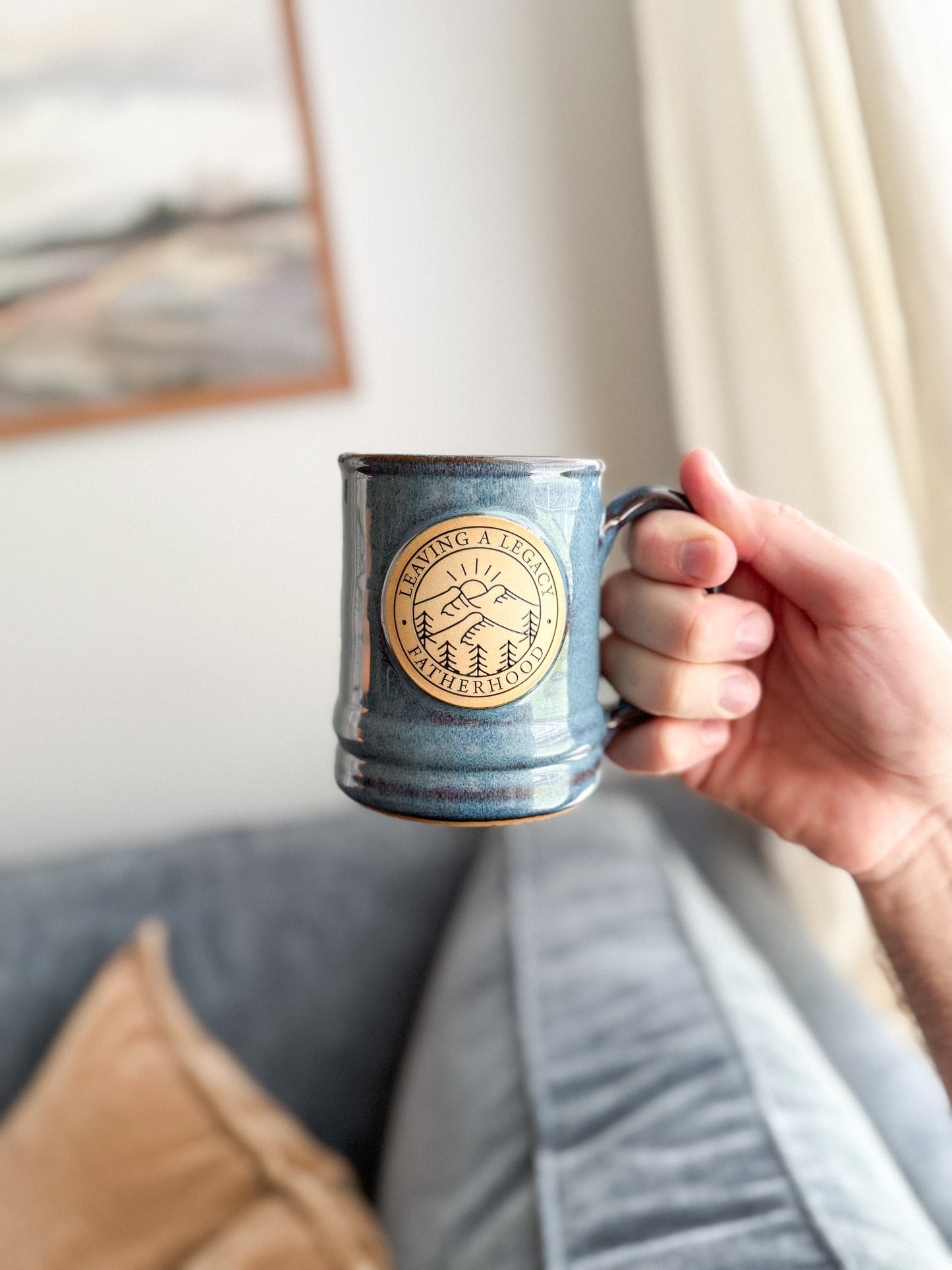 Legacy | Denim 15oz Handmade Mug