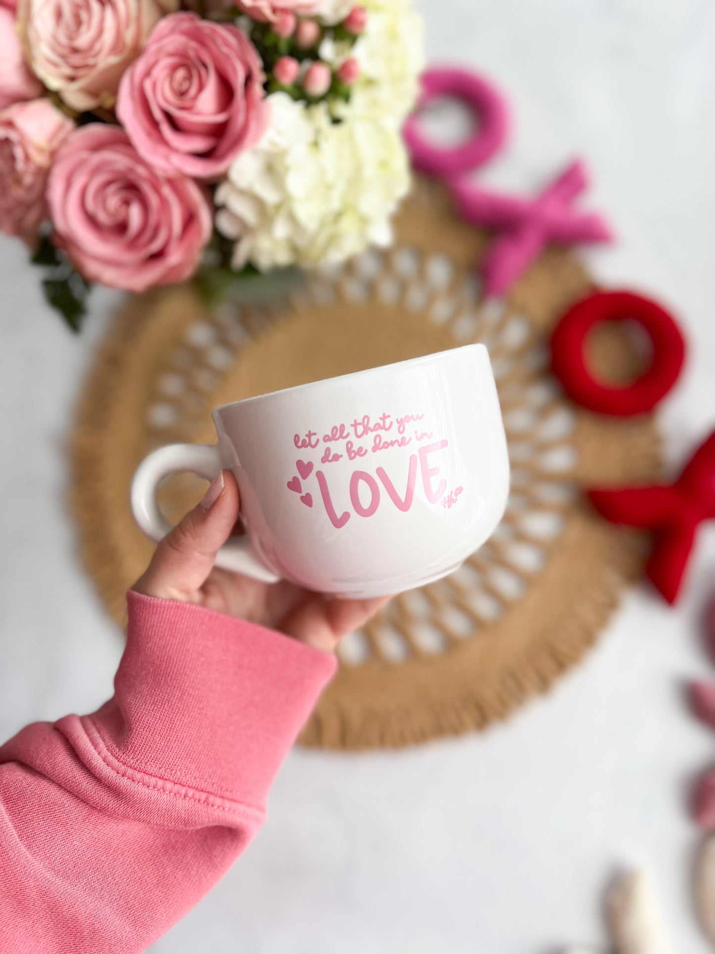 LOVE | 15oz Ceramic Mug