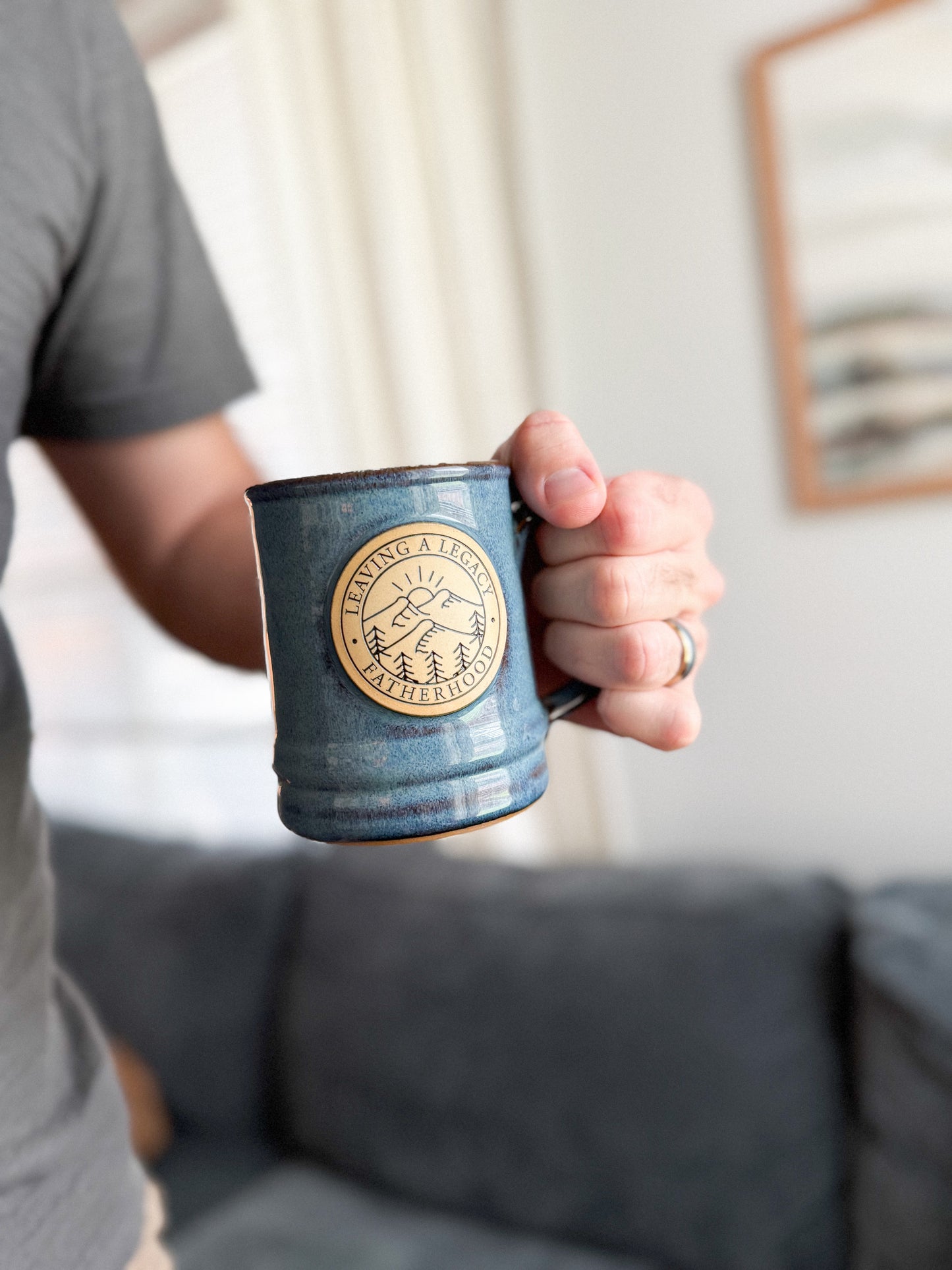 Legacy | Denim 15oz Handmade Mug