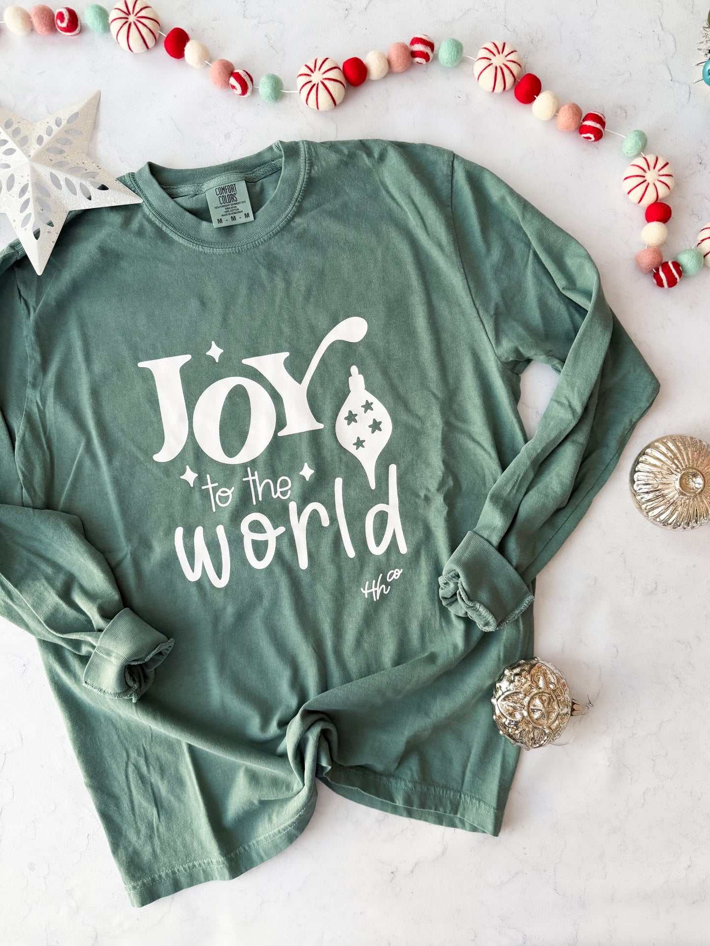 JOY | 100% Cotton Long Sleeve
