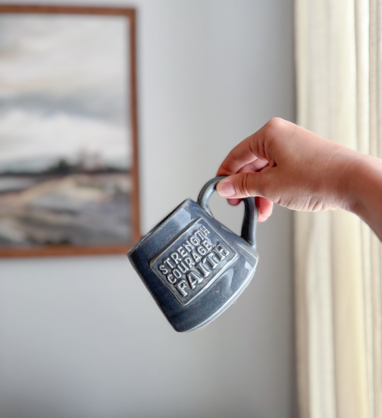 FAITH | 11oz Handmade Mug