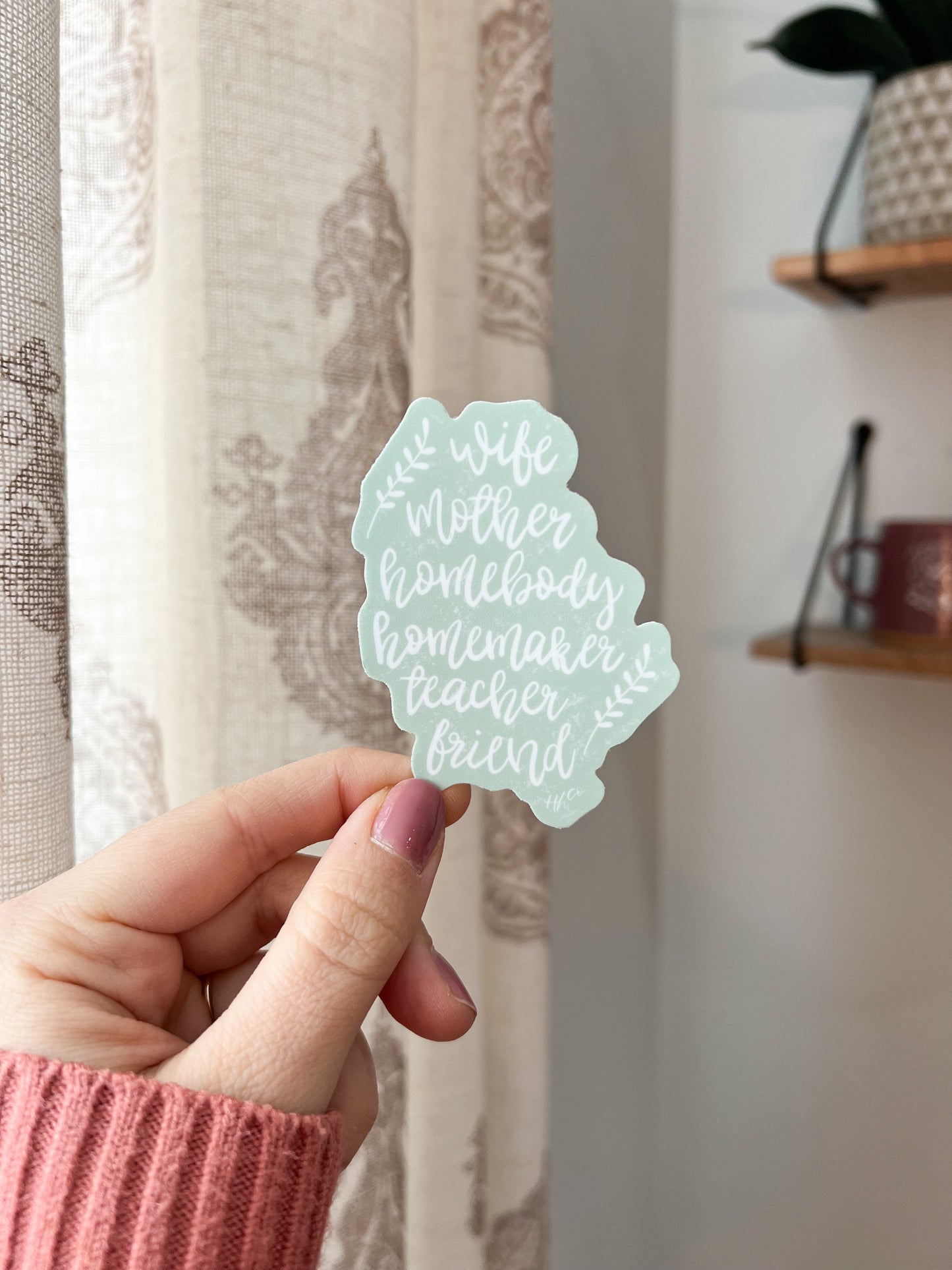 Homemaker | Vinyl Sticker