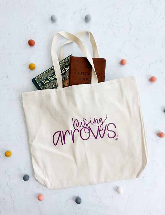Raising Arrows | Canvas Bag
