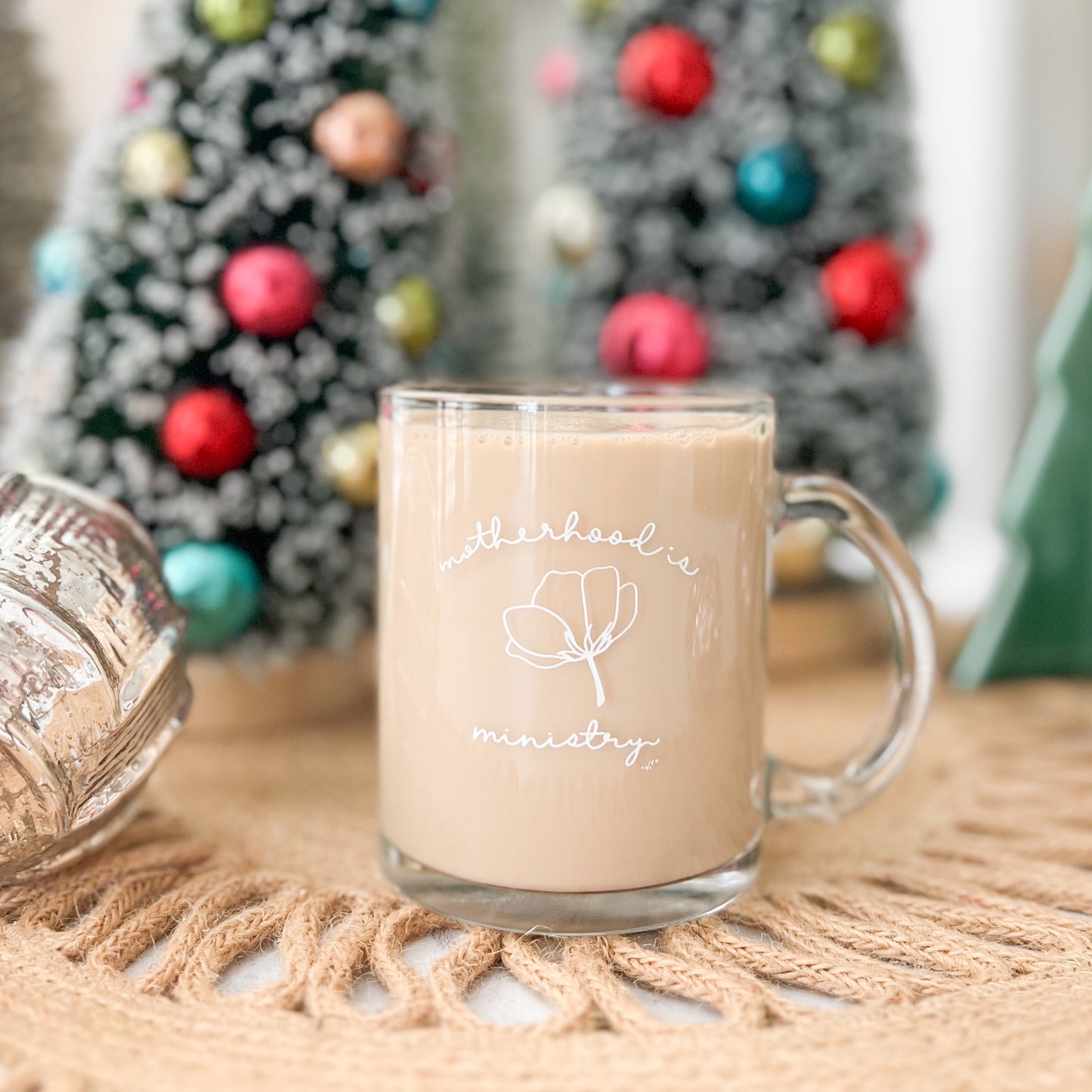 Motherhood | 11oz Glass Mug