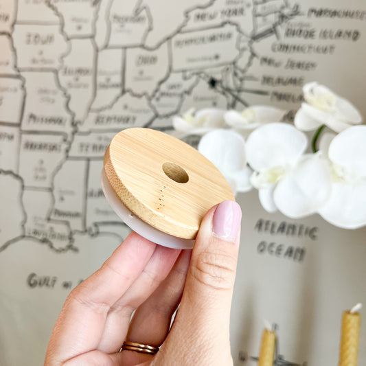 Bamboo Lid
