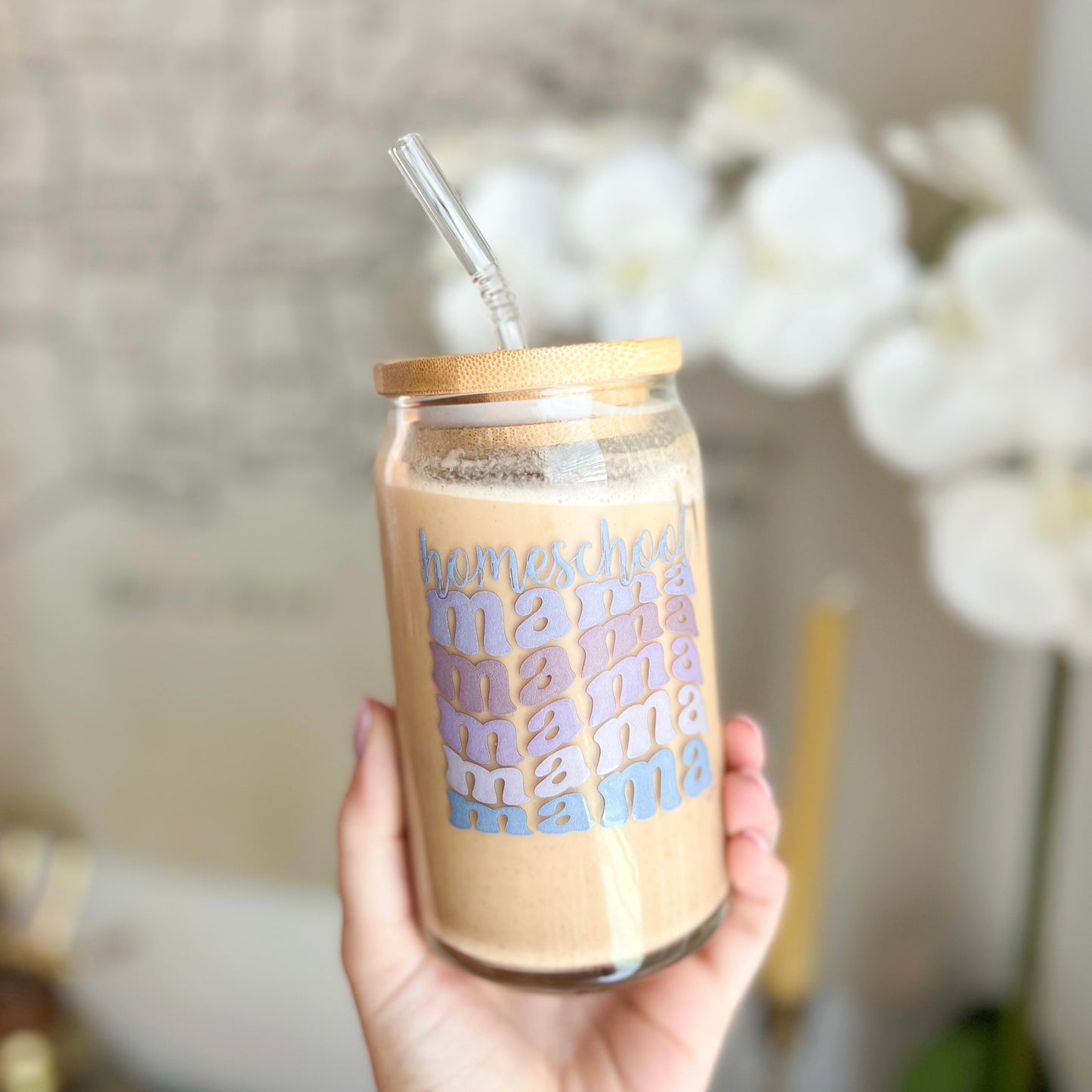Bamboo Lid