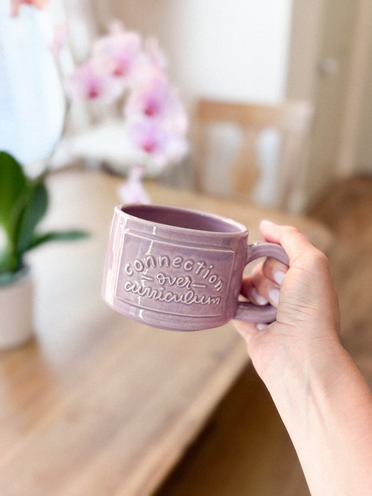 Connection | 11oz Handmade Mug