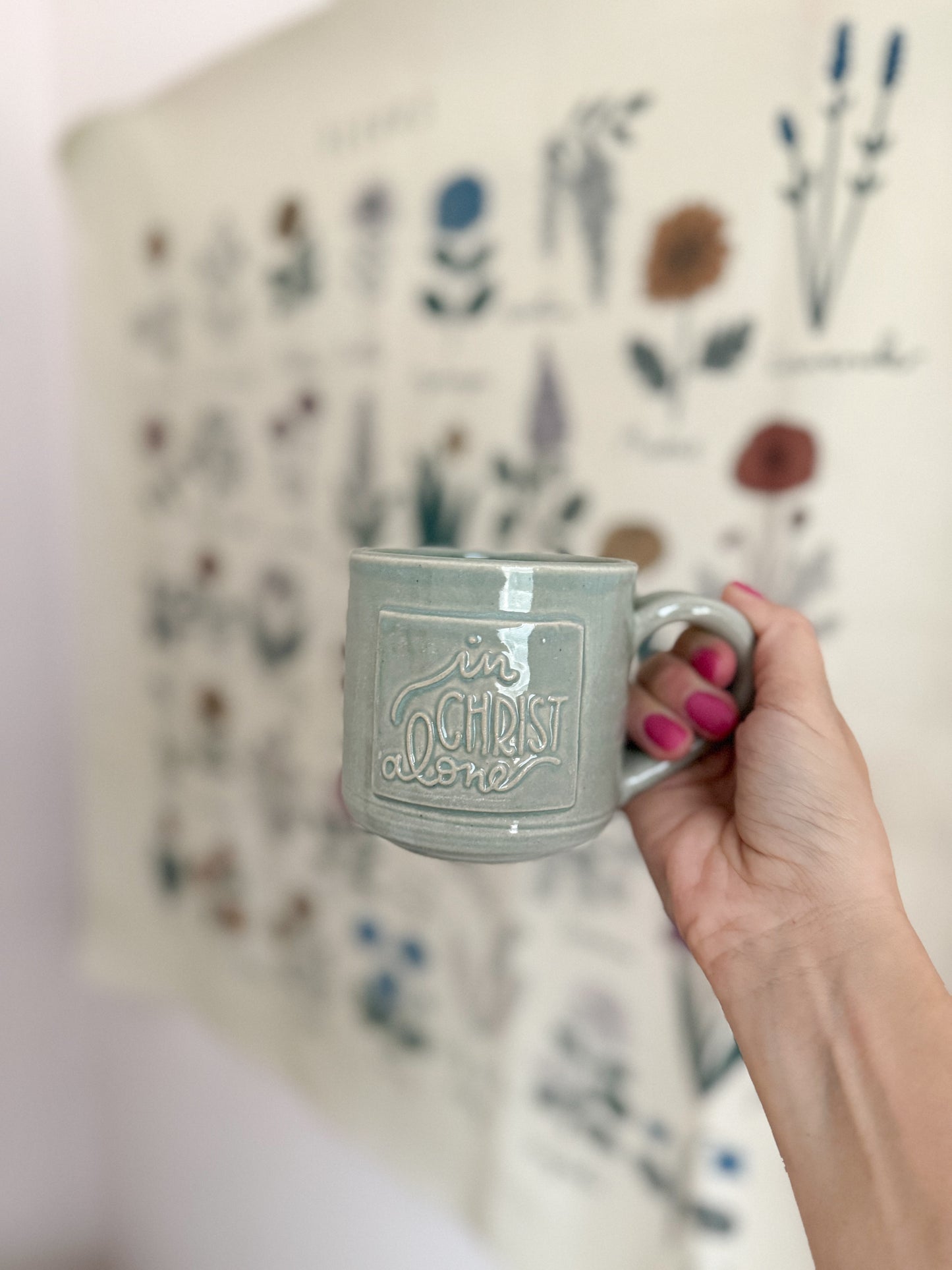 In Christ Alone | 11oz Handmade Mug