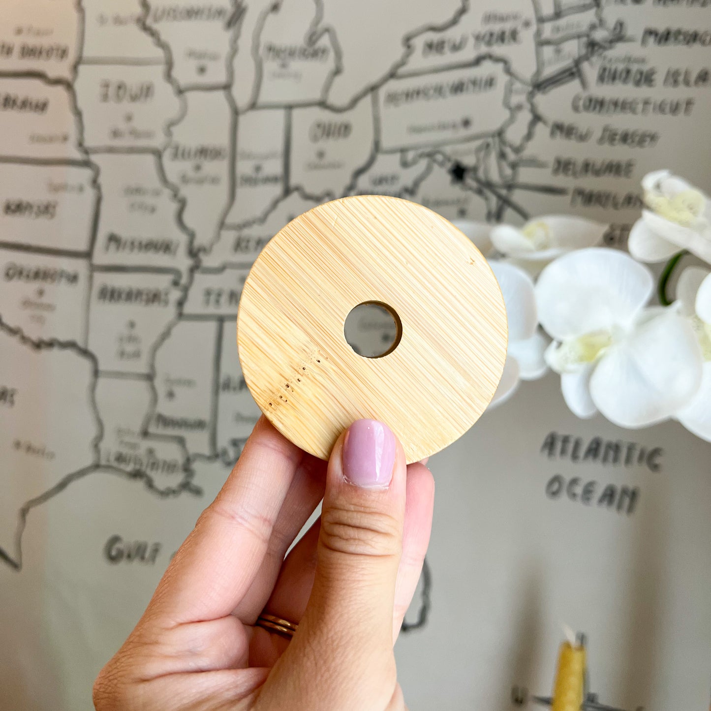 Bamboo Lid