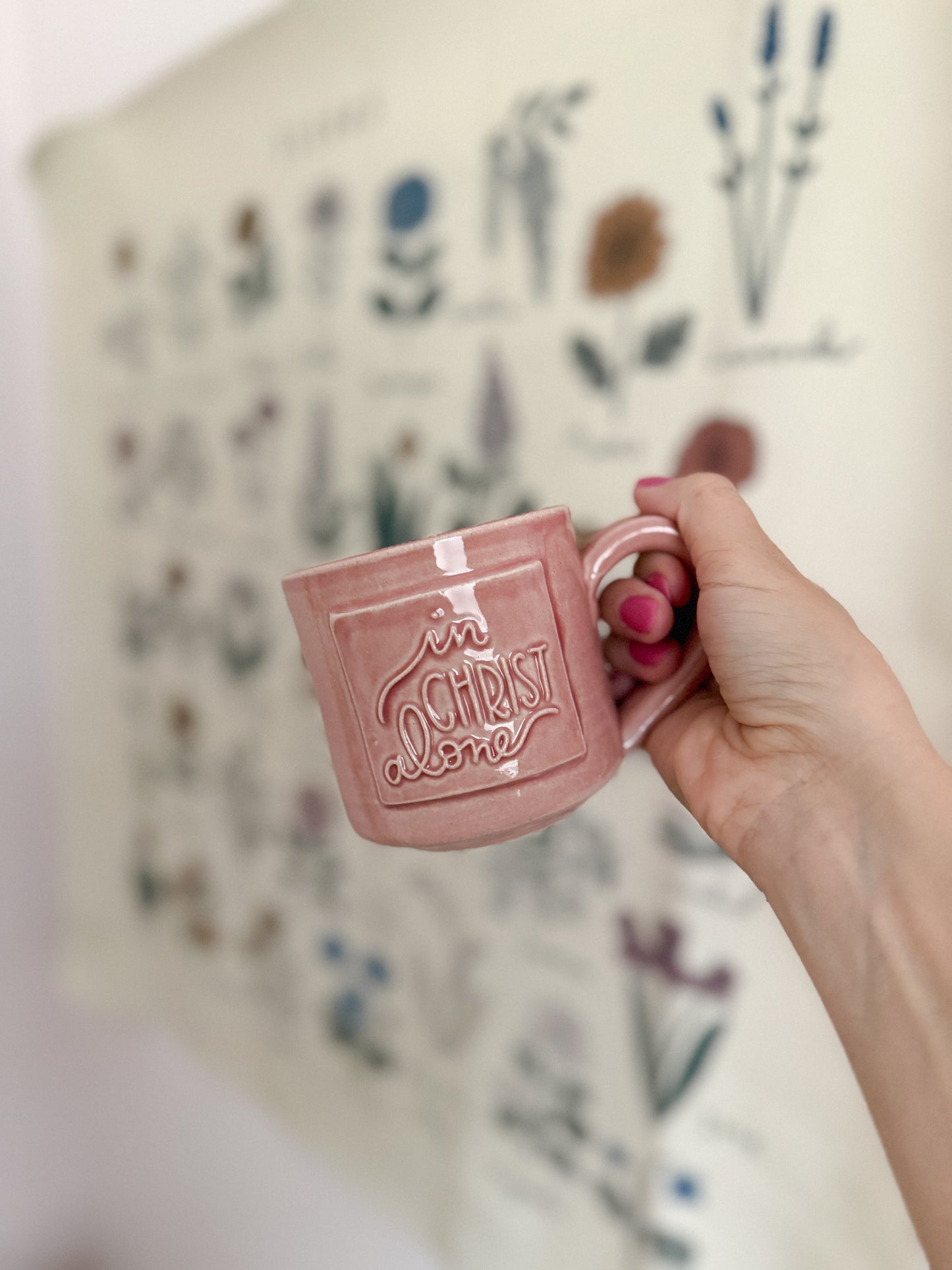 In Christ Alone | 11oz Handmade Mug