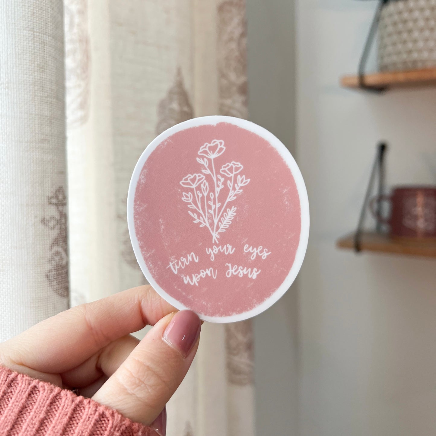 Turn Your Eyes | Vinyl Stickers