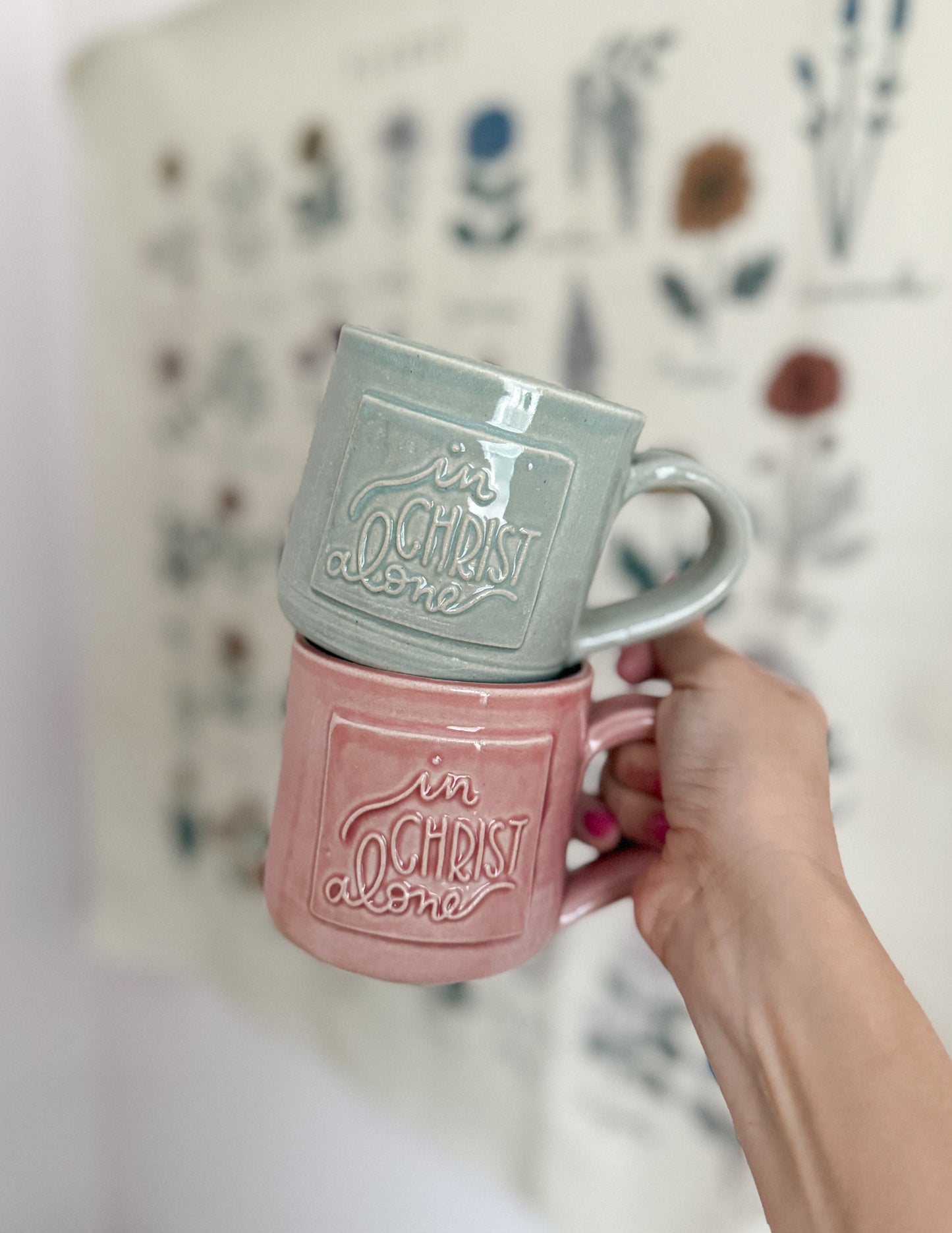 In Christ Alone | 11oz Handmade Mug