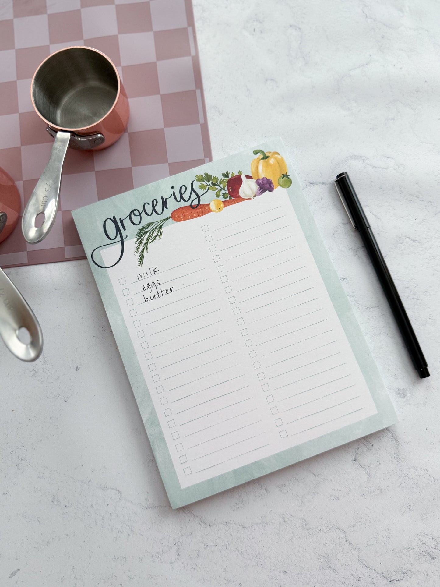 Grocery Notepad