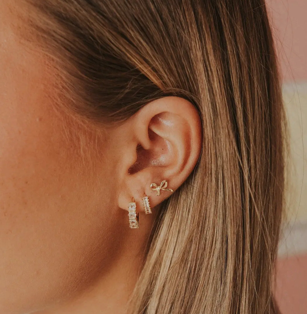 Bow Stud Earrings