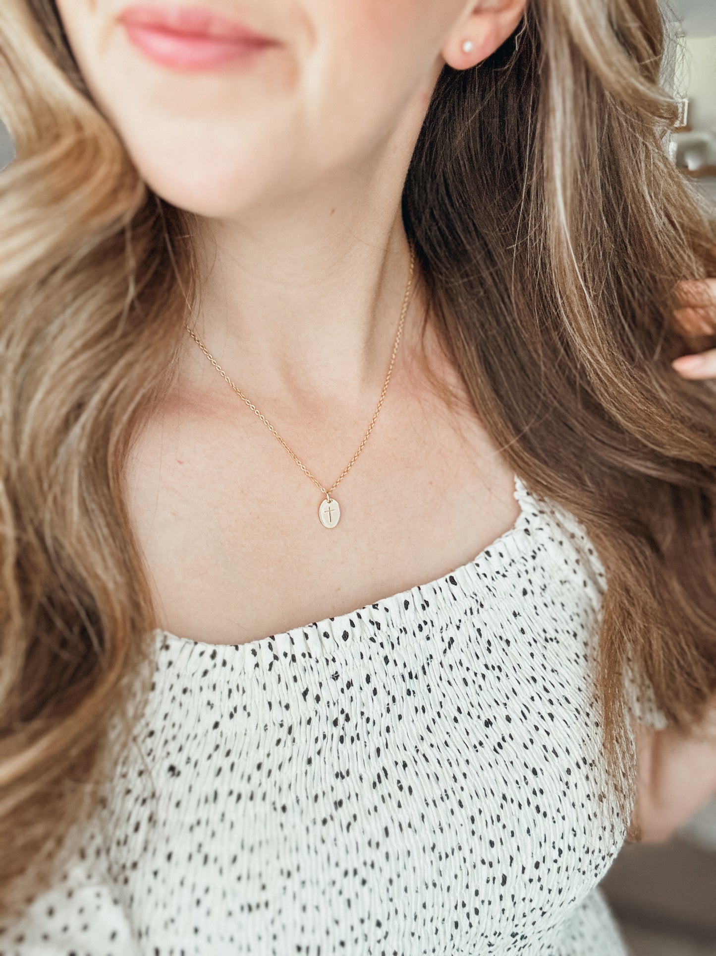 Cross Pendant Necklace
