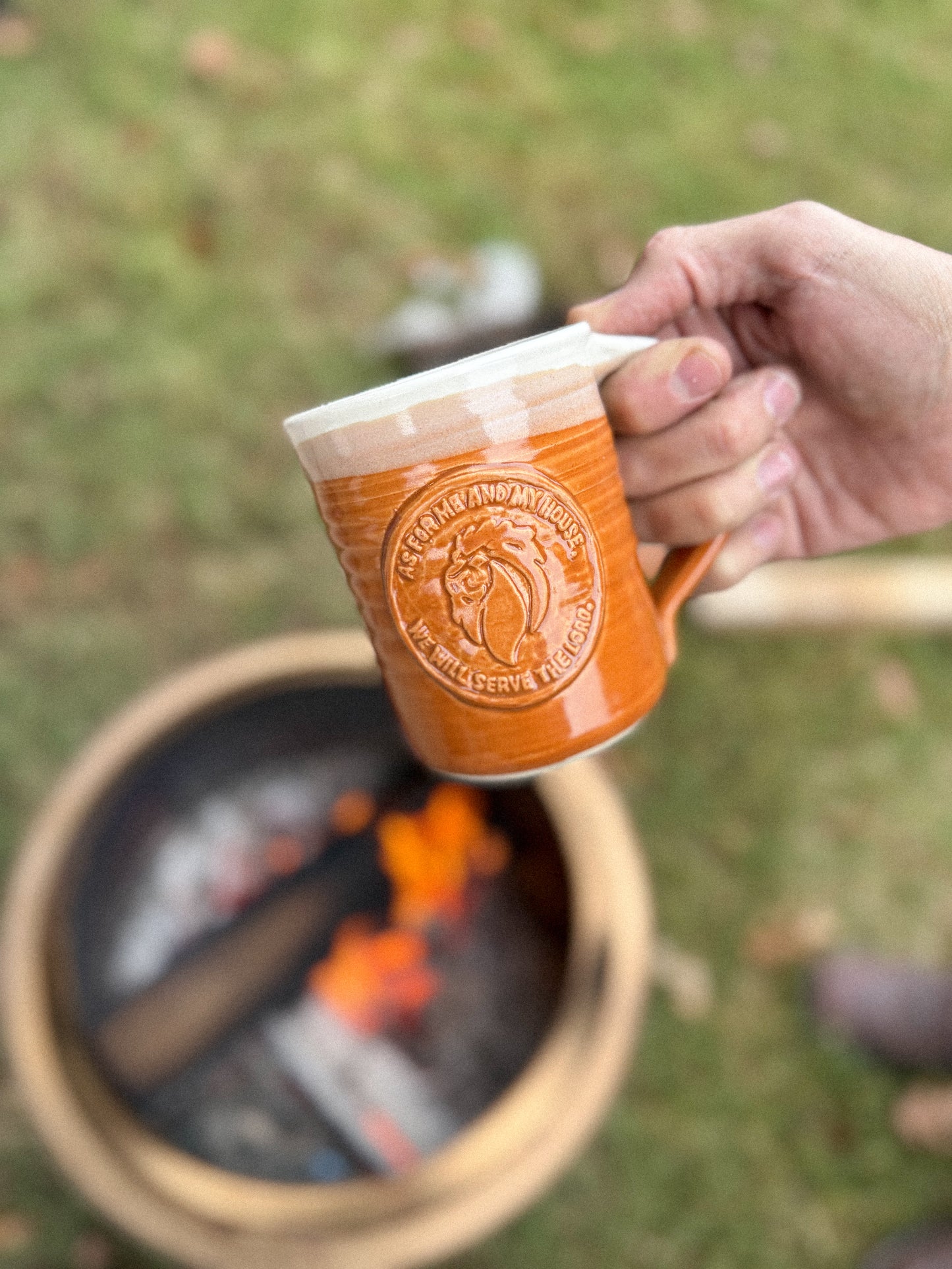 LION | 15oz Handmade Mug