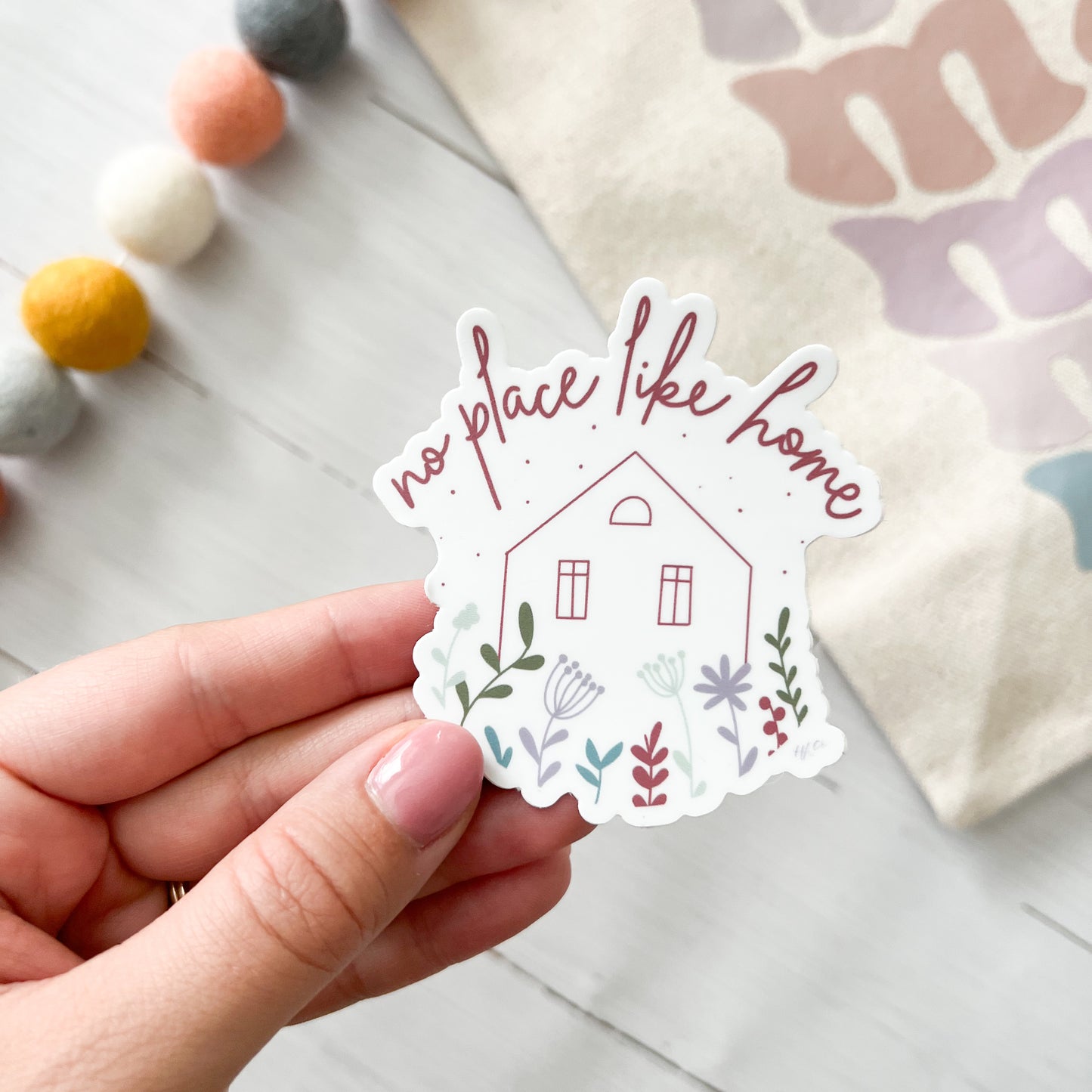 No Place Like Home | Vinyl Sticker