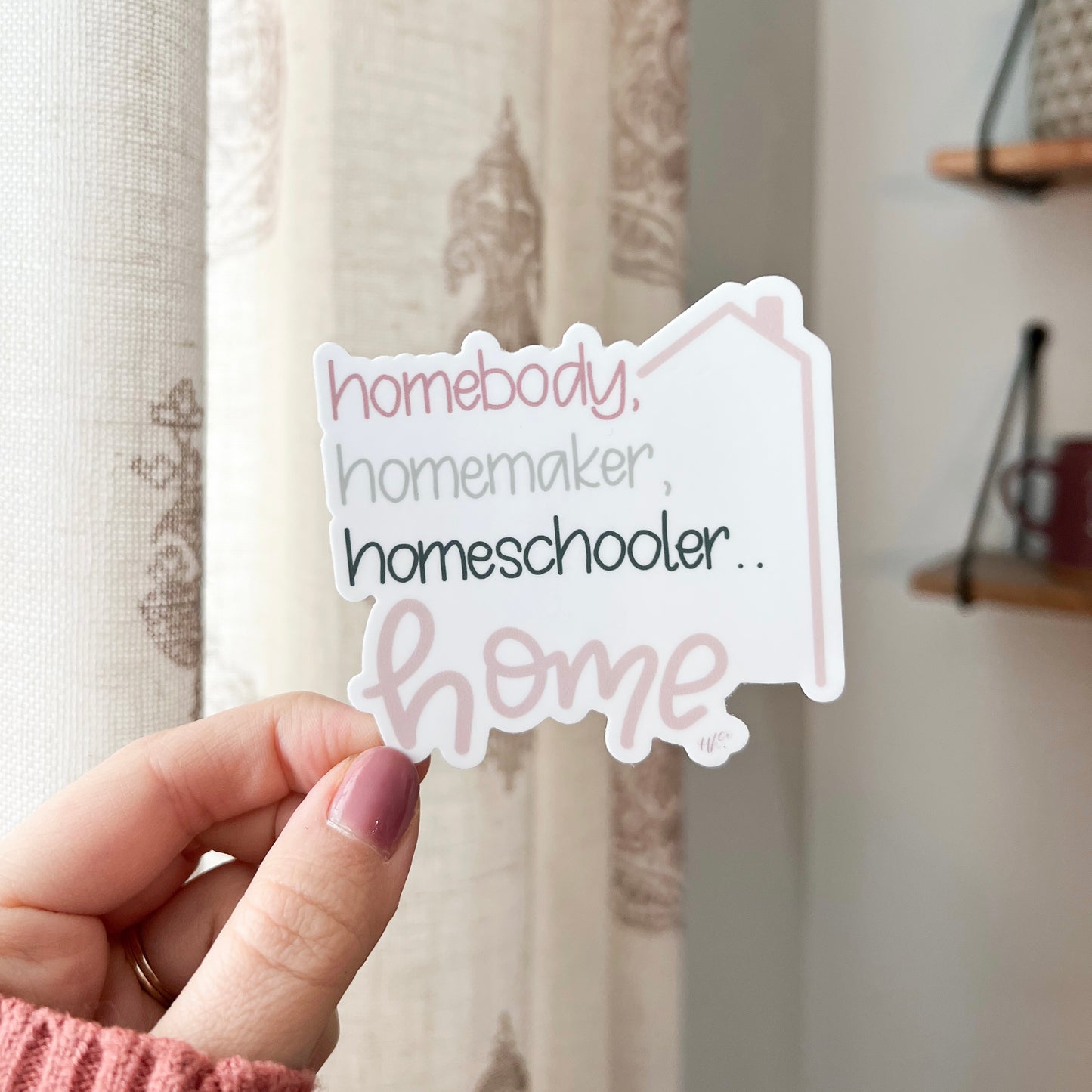 Home | Vinyl Sticker