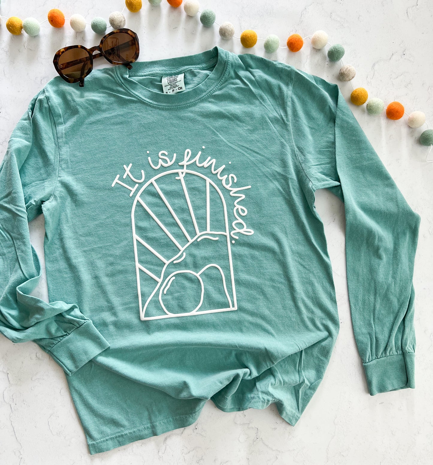 It Is Finished | Unisex Long Sleeve Tee