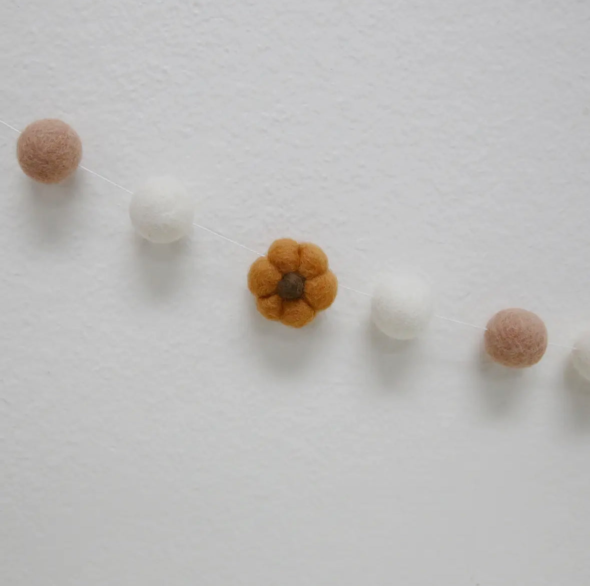 Pumpkin Garland