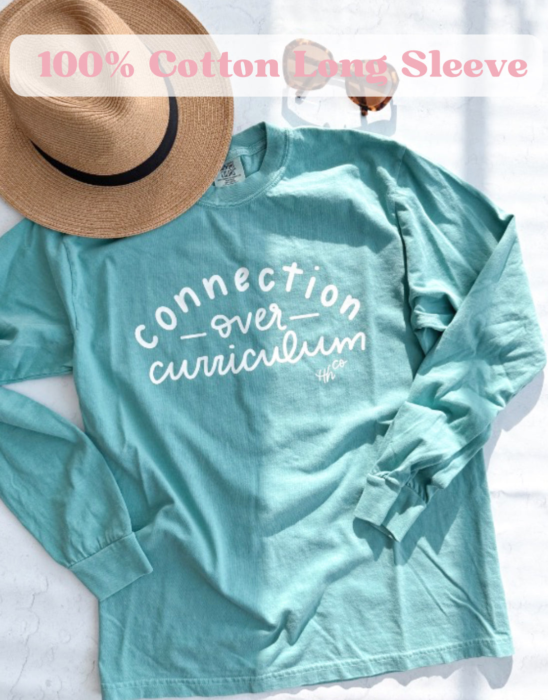 PREORDER Connection | 100% Cotton Long Sleeve