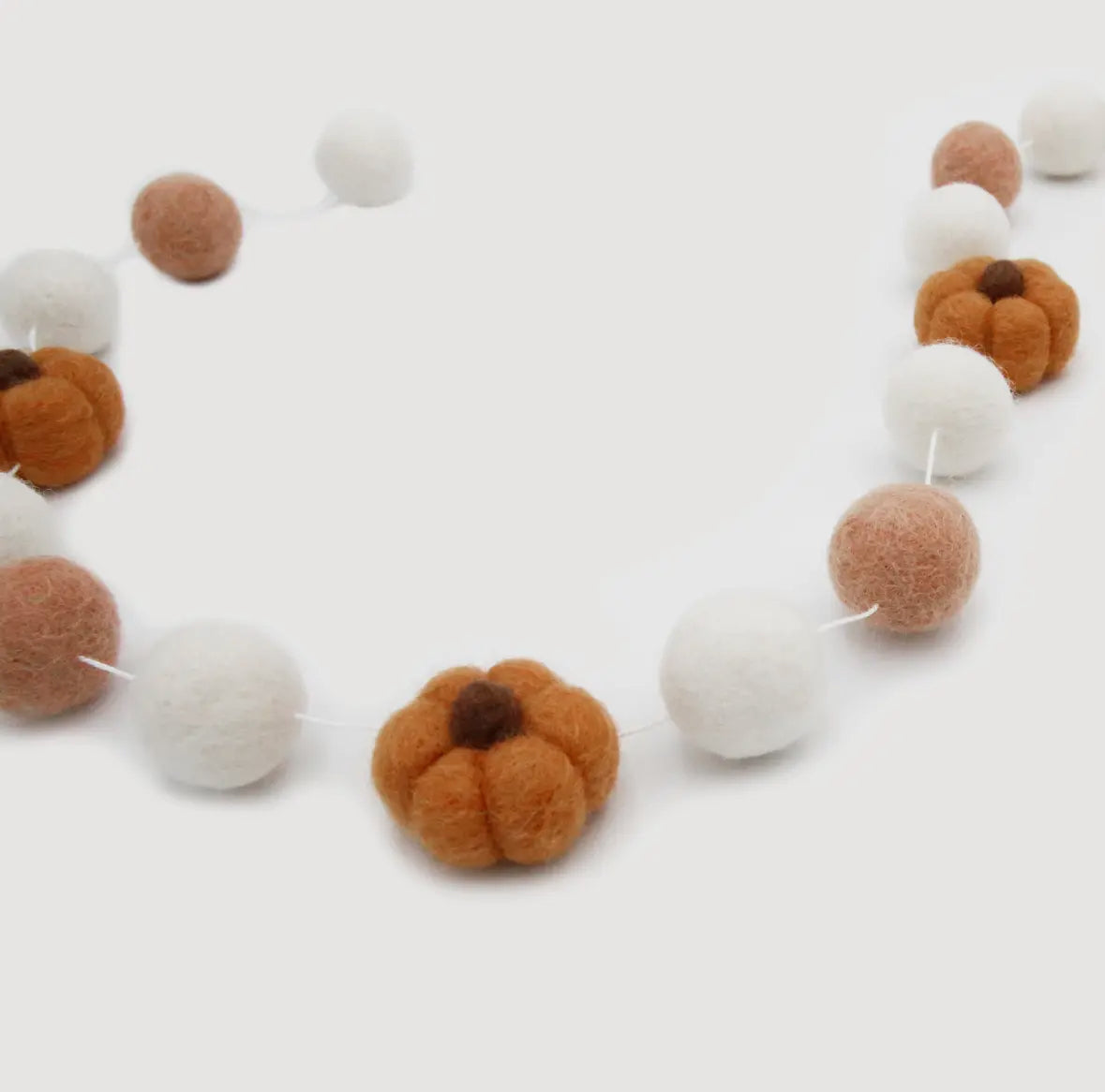 Pumpkin Garland