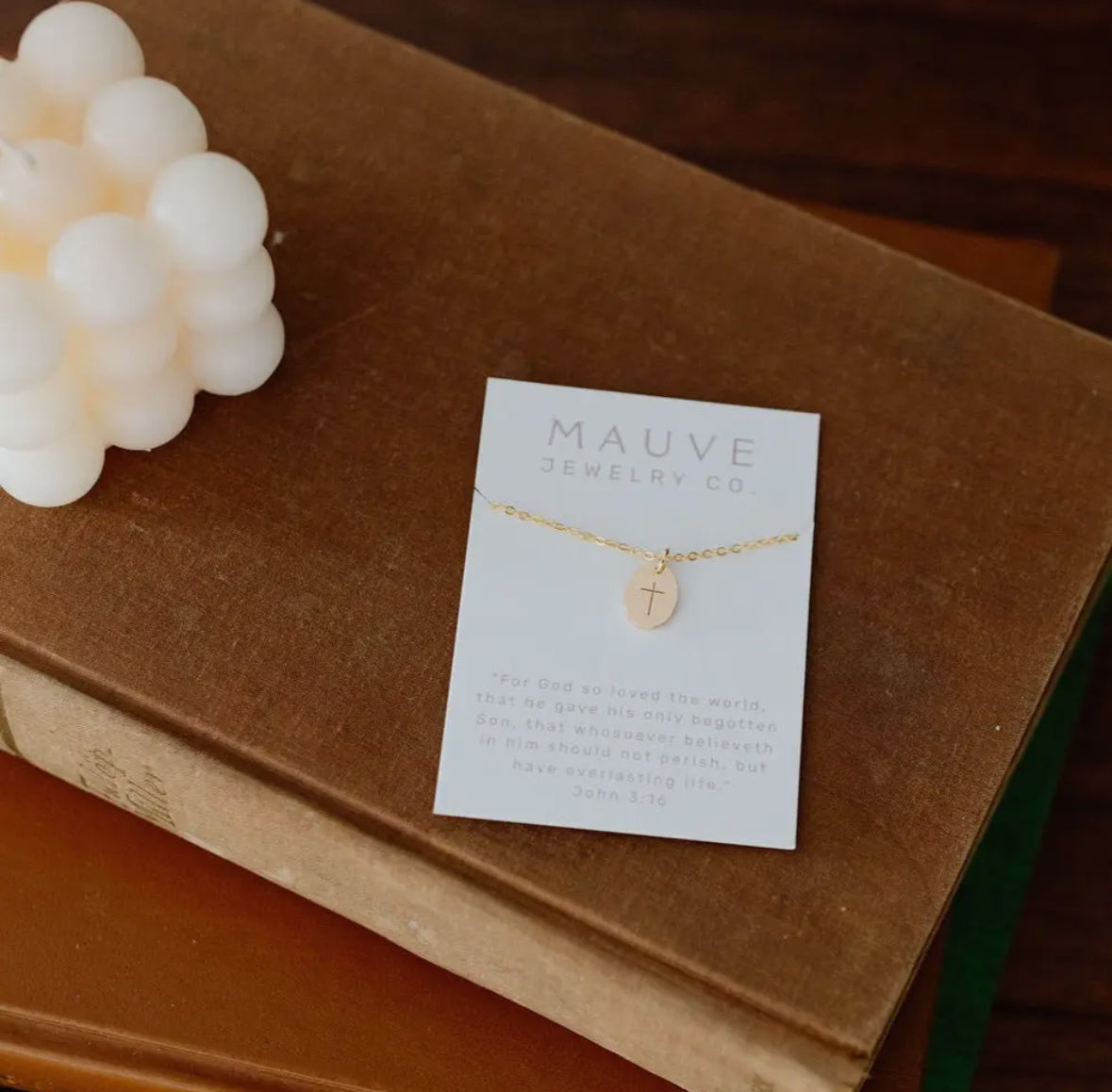Cross Pendant Necklace