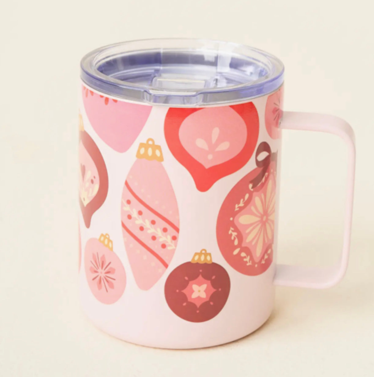 Merry Ornaments | 14oz Travel Mug