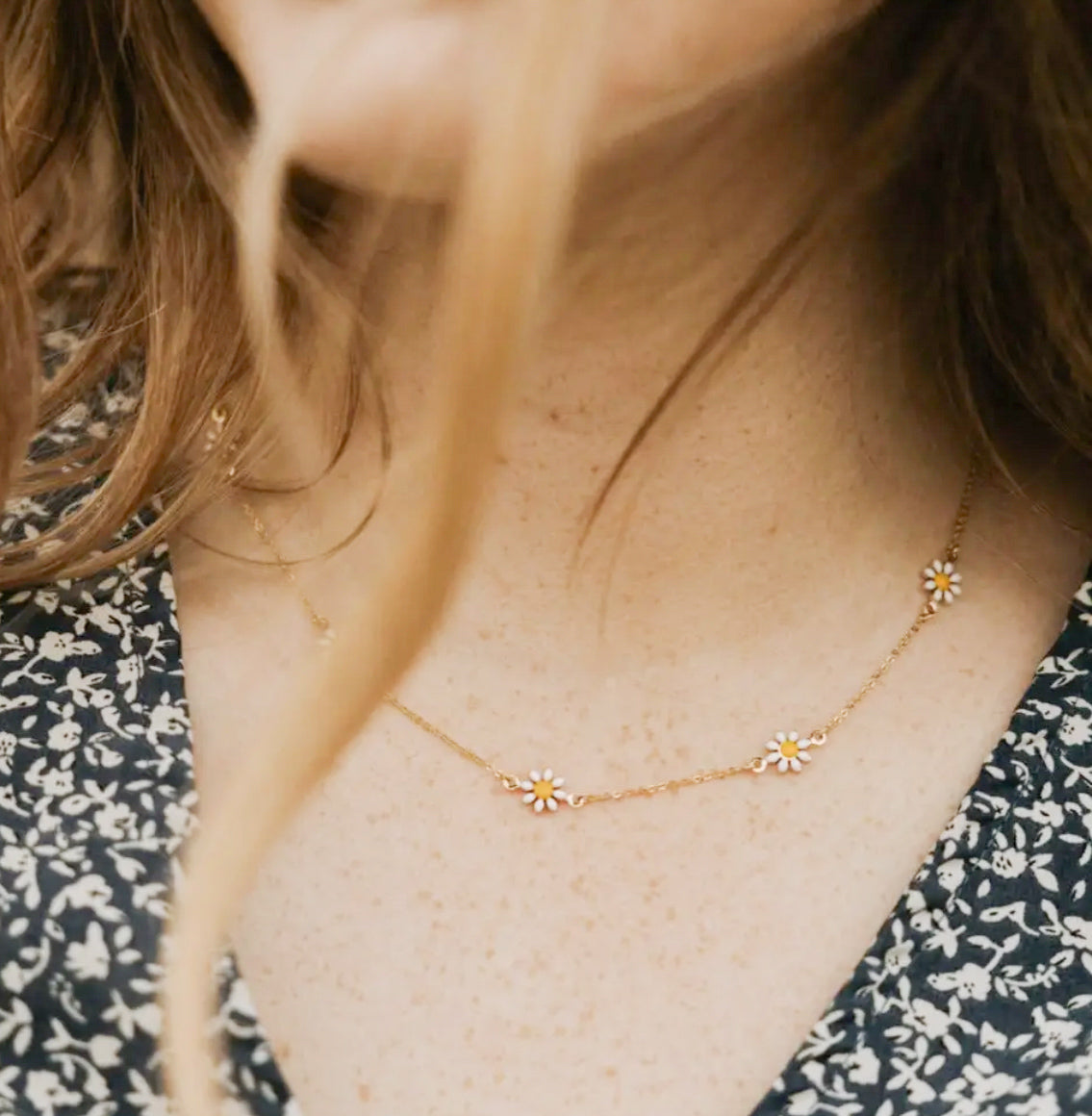Daisy Necklace