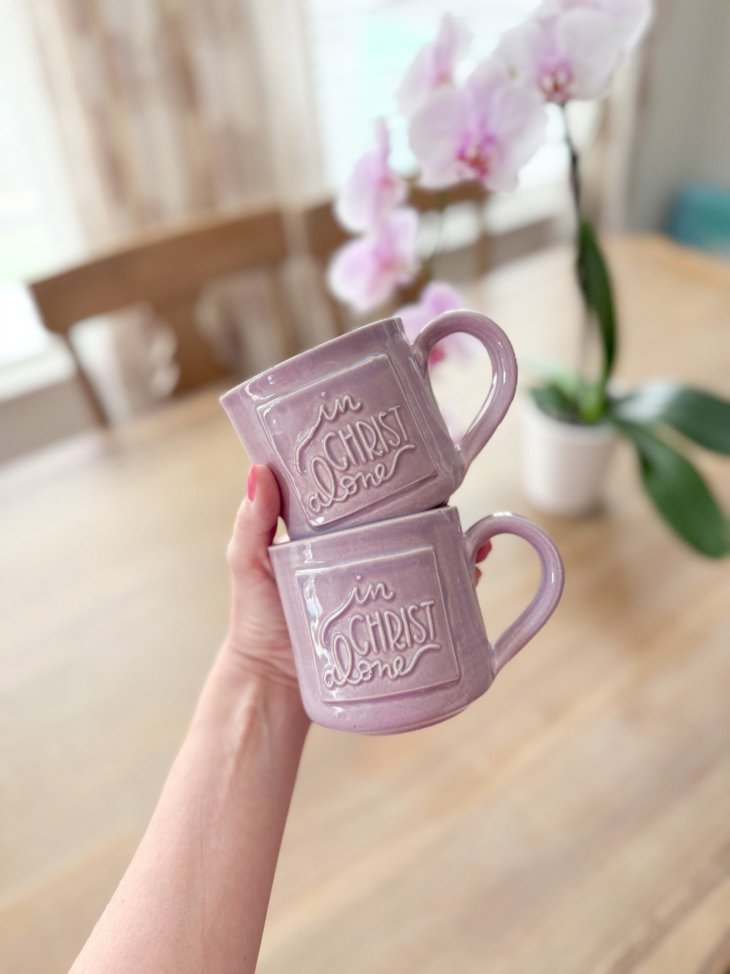 In Christ Alone | 11oz Handmade Mug