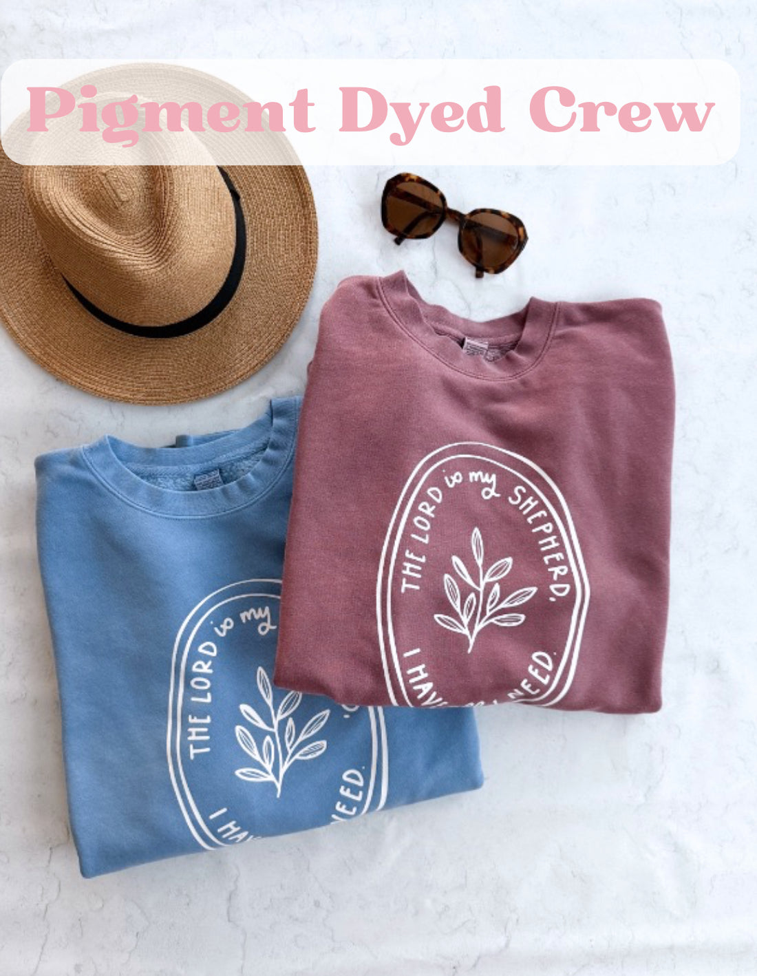 PREORDER Shepherd | Pigment Dyed Crewneck