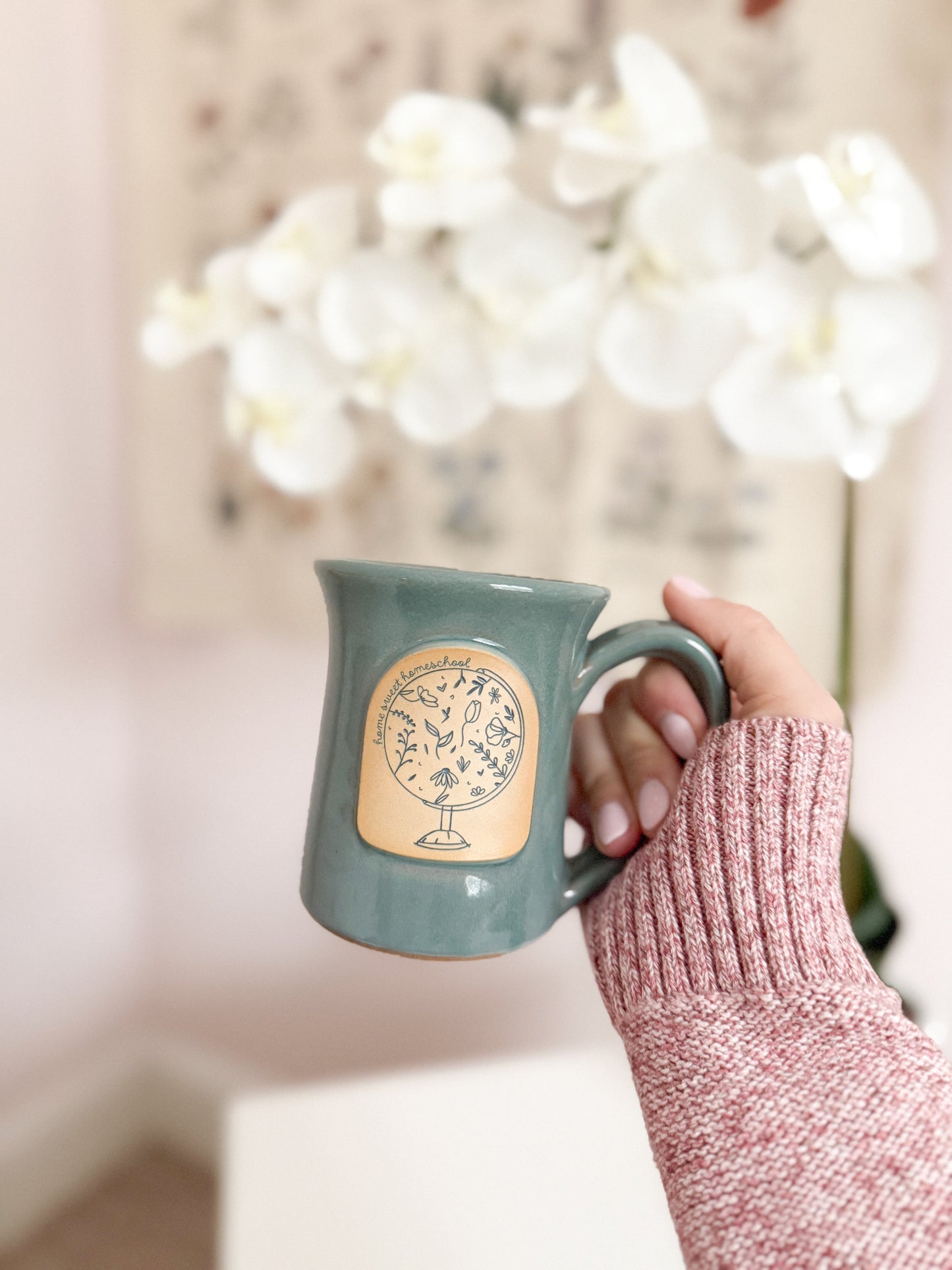 Home Sweet Homeschool | 12oz Handmade Mug
