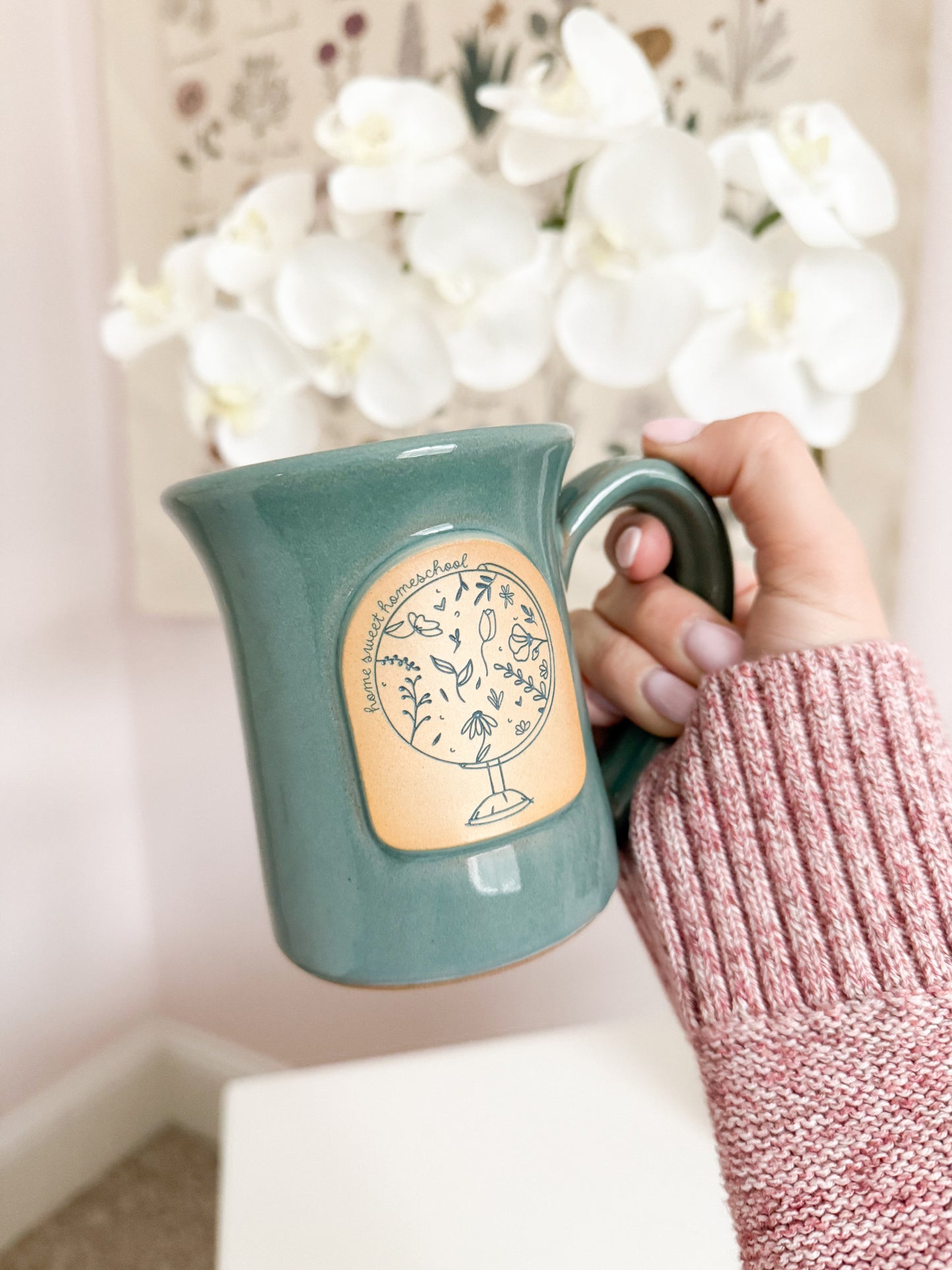 Home Sweet Homeschool | 12oz Handmade Mug