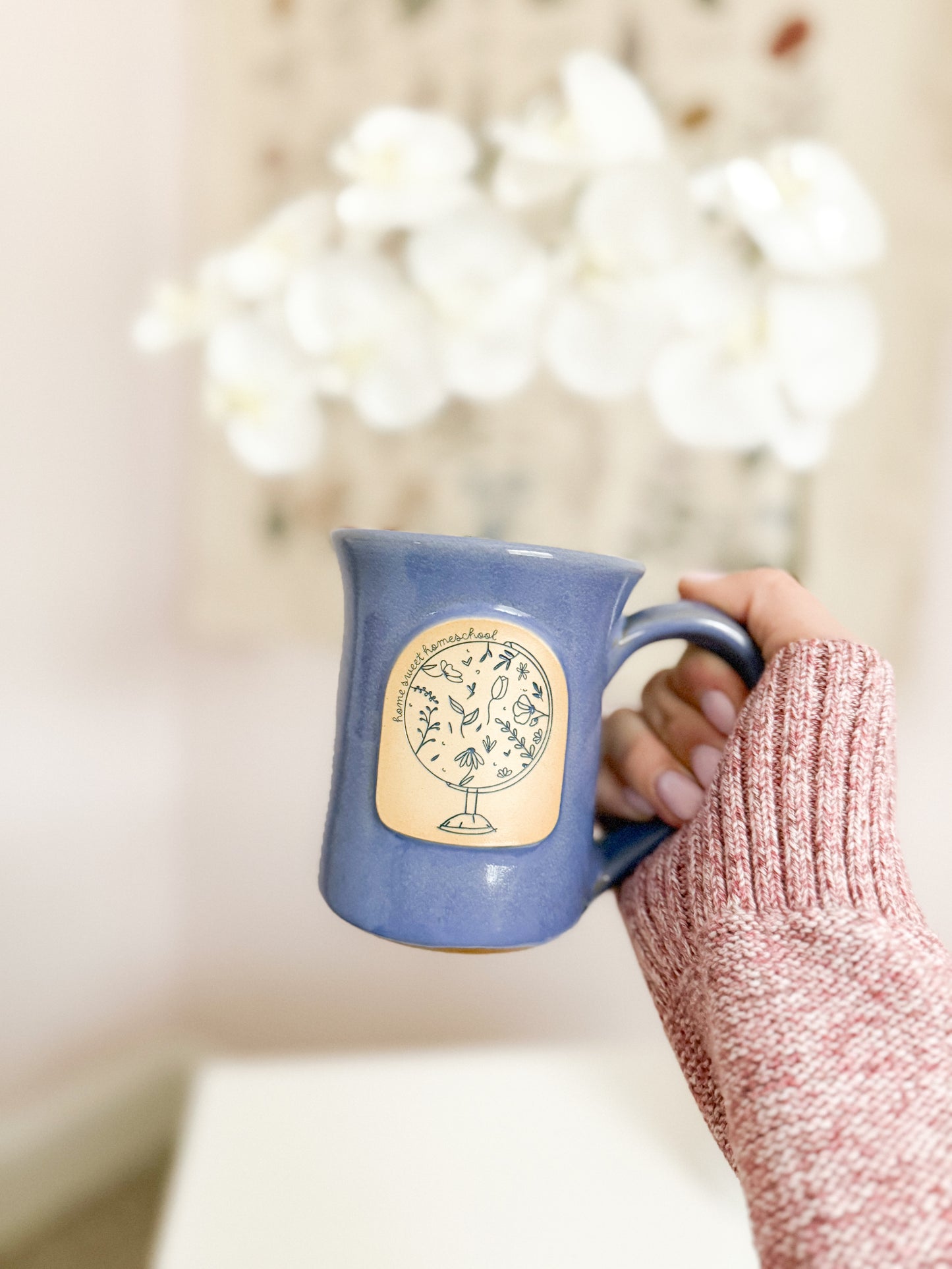 Home Sweet Homeschool | 12oz Handmade Mug