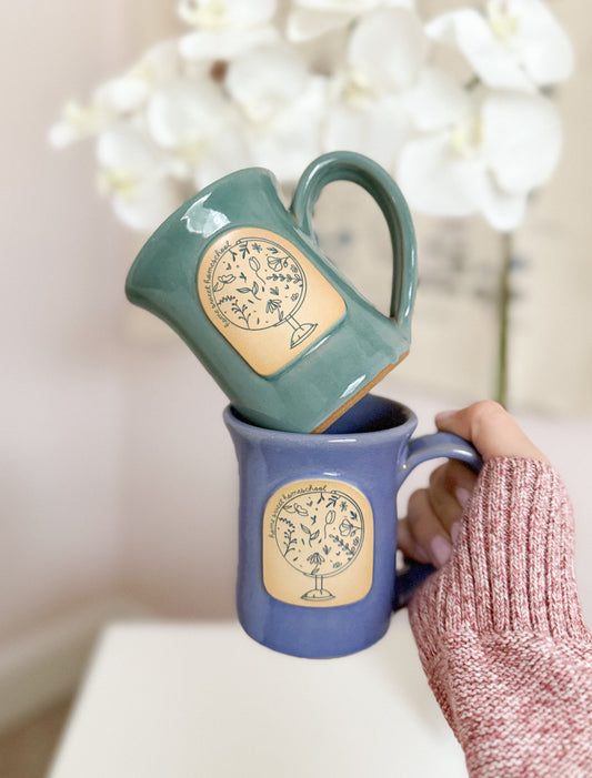 Home Sweet Homeschool | 12oz Handmade Mug