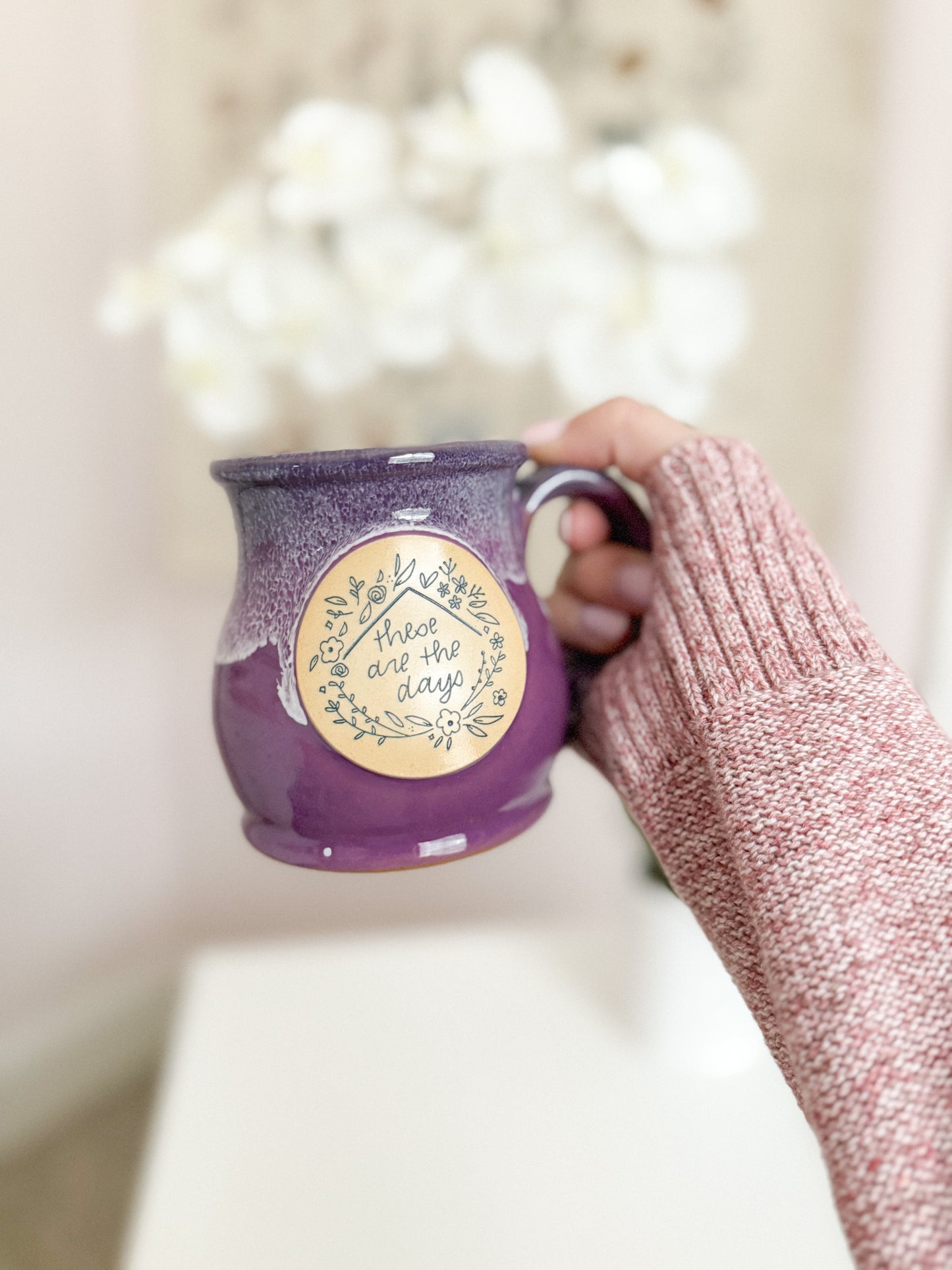 These Are The Days | 14oz Handmade Mug