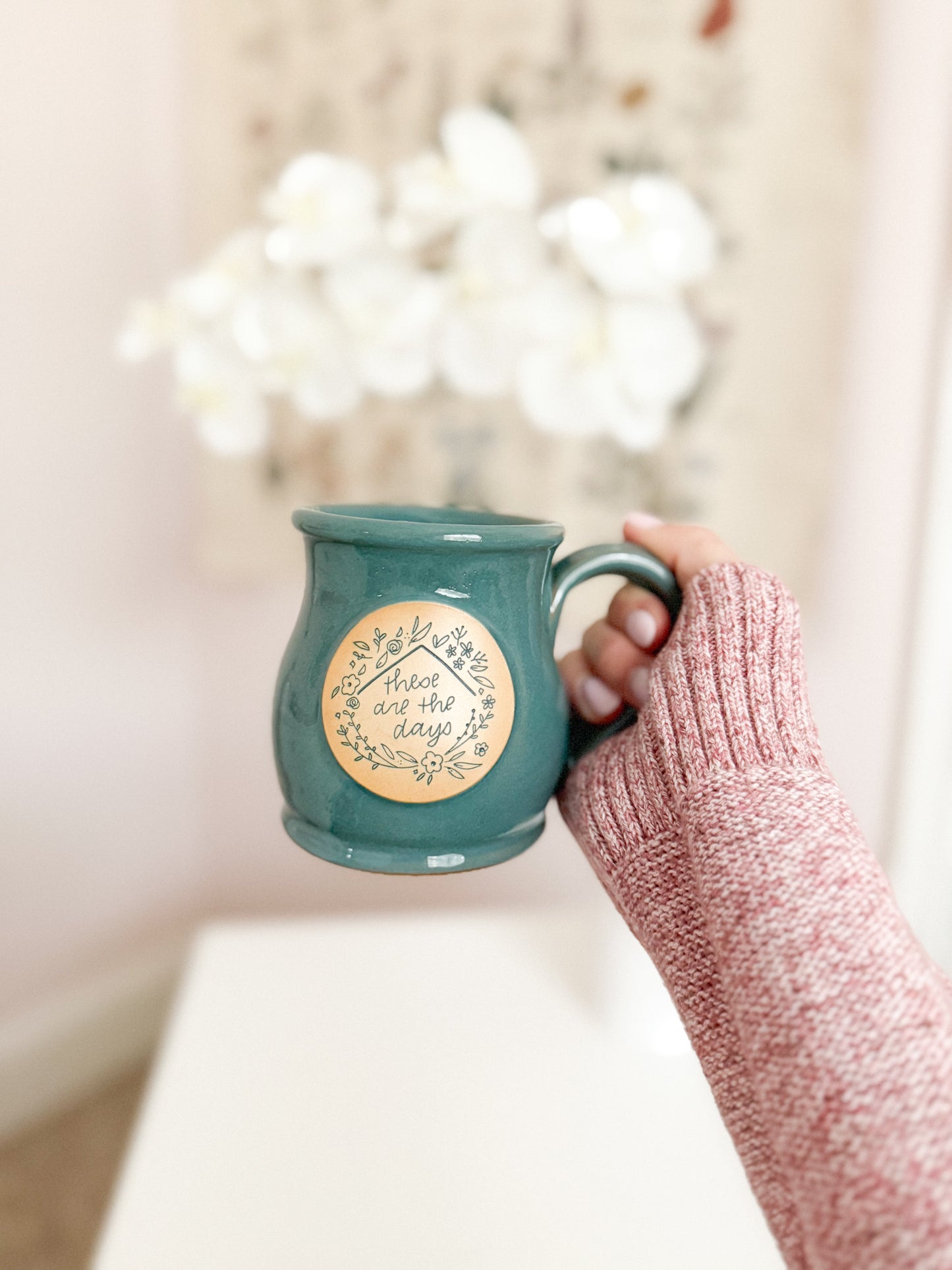 These Are The Days | 14oz Handmade Mug