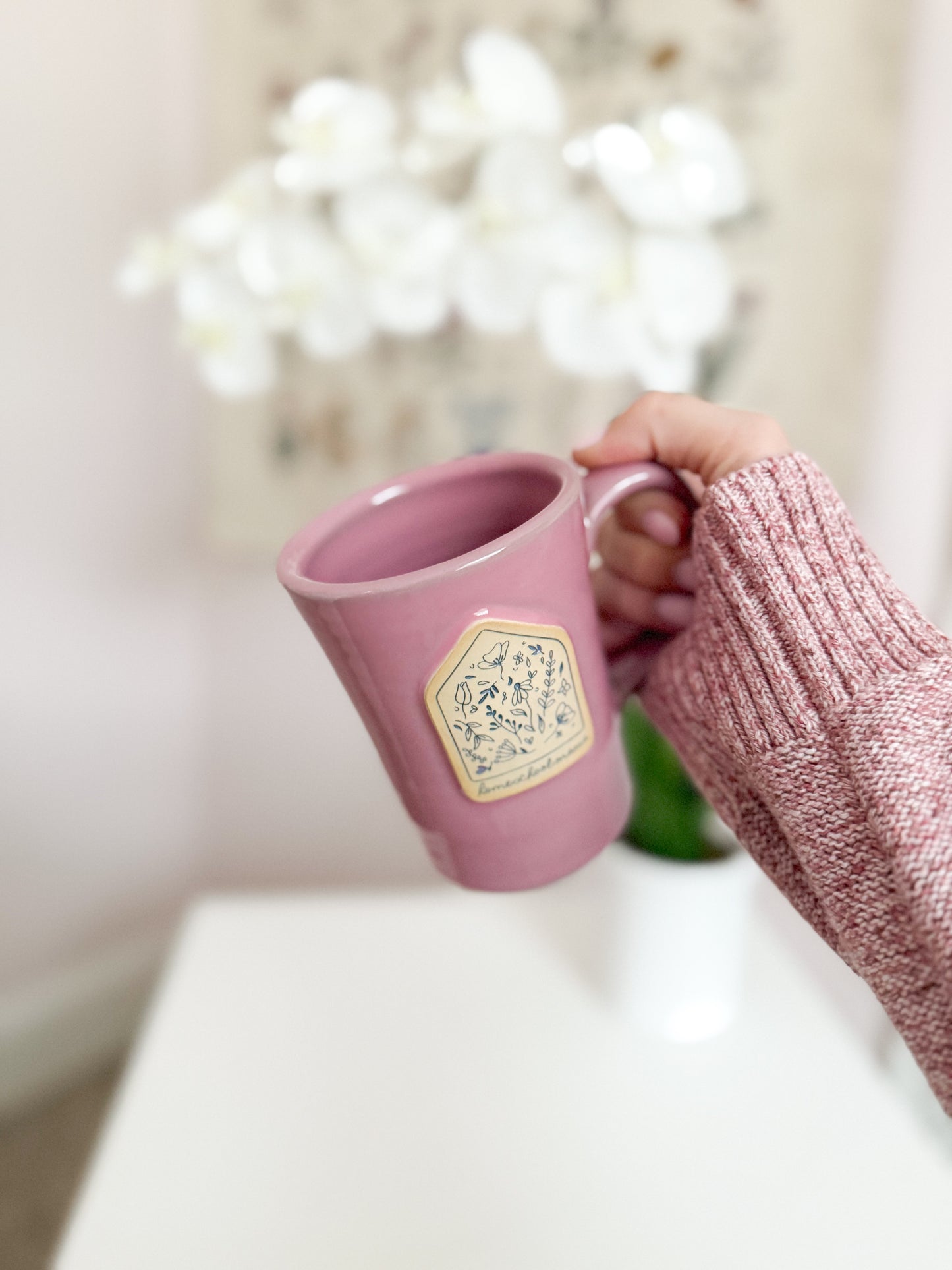 Homeschool Mama | 12oz Handmade Mug