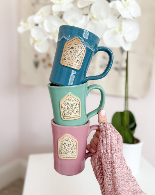 Homeschool Mama | 12oz Handmade Mug