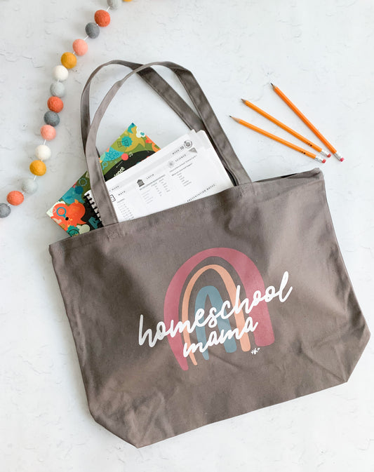 Homeschool Mama | Canvas Bag